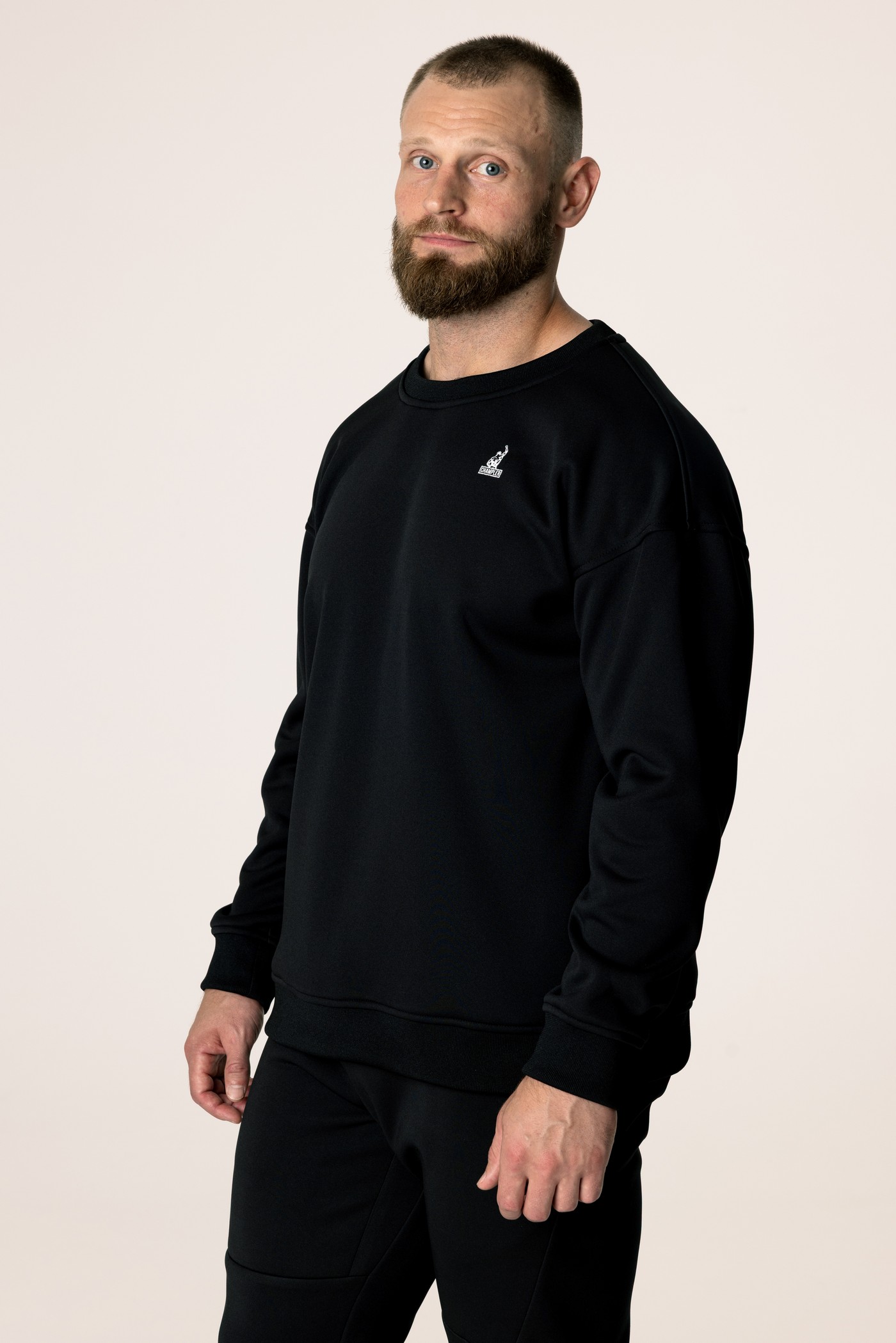 Свитшот утепленный мужской CHAMP 2Sweatshirt Черный