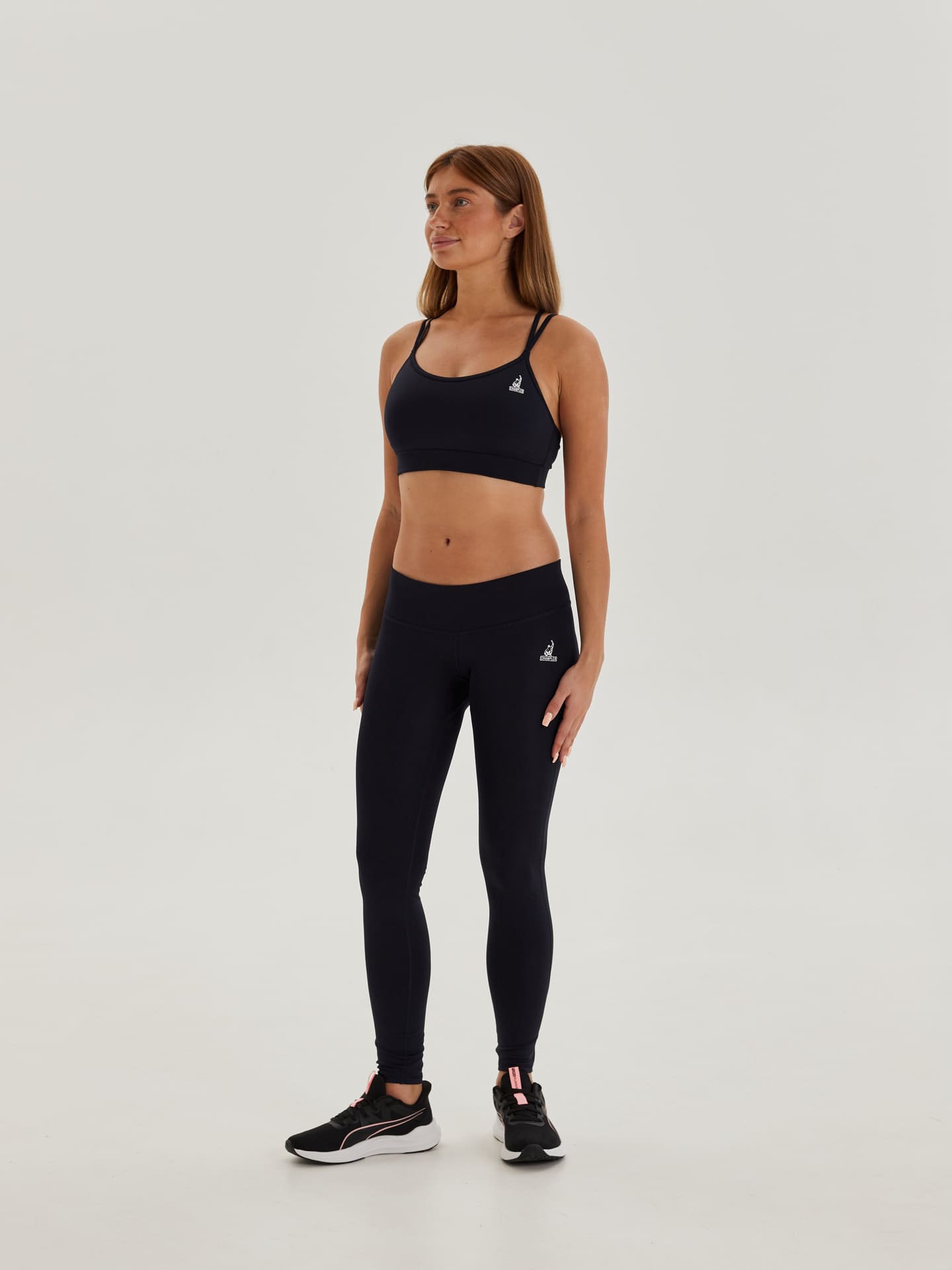 Легинсы низкой посадки женские CHAMP 2FIT Темно-синие