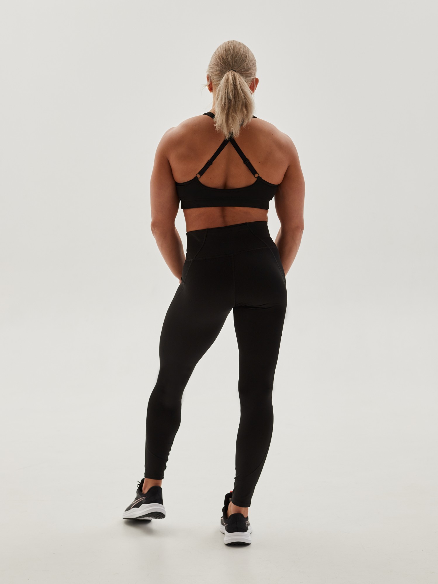 Легинсы женские CHAMP FIT Черные