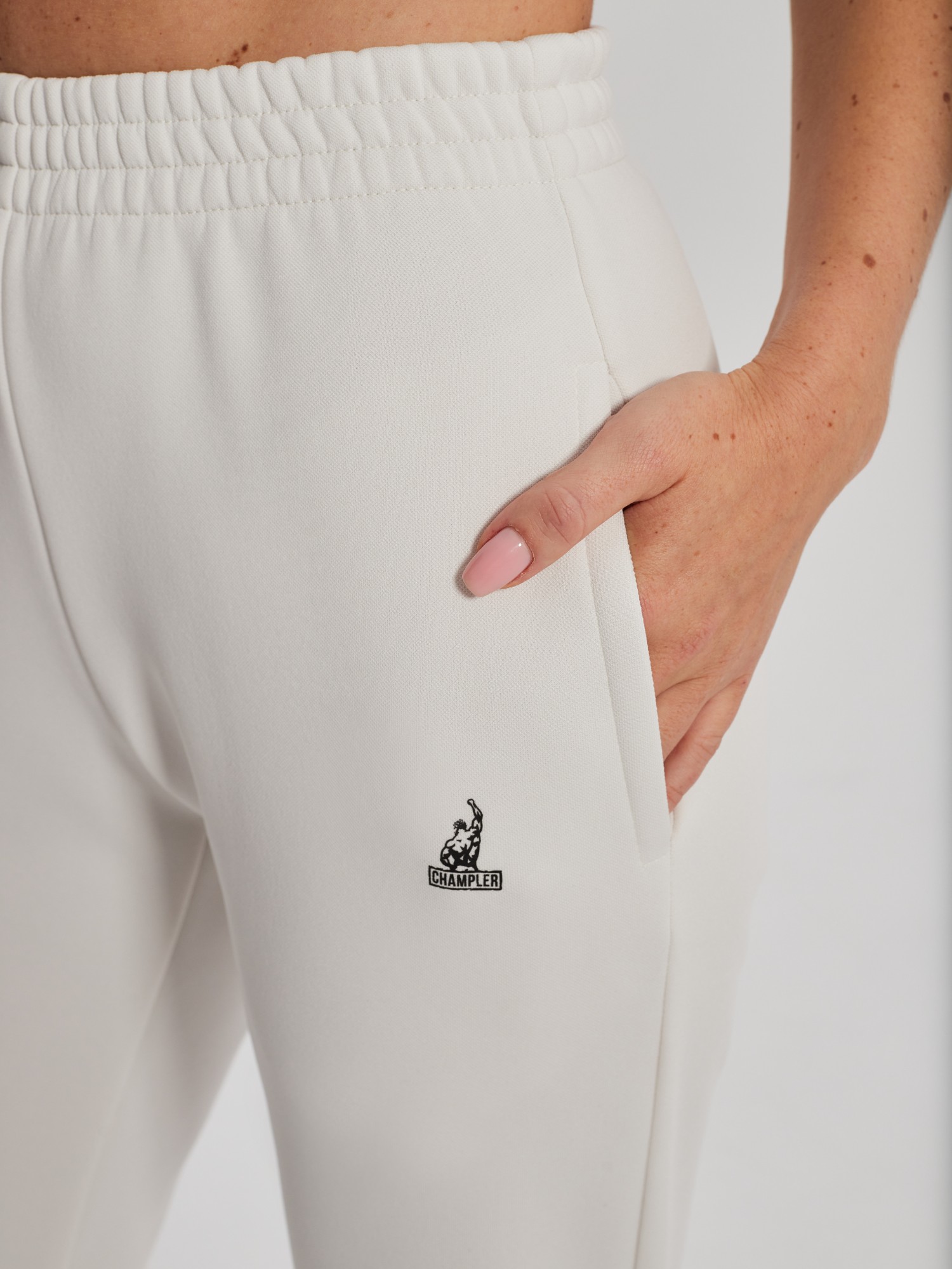 Штаны женские утепленные CHAMP Joggers Айвори