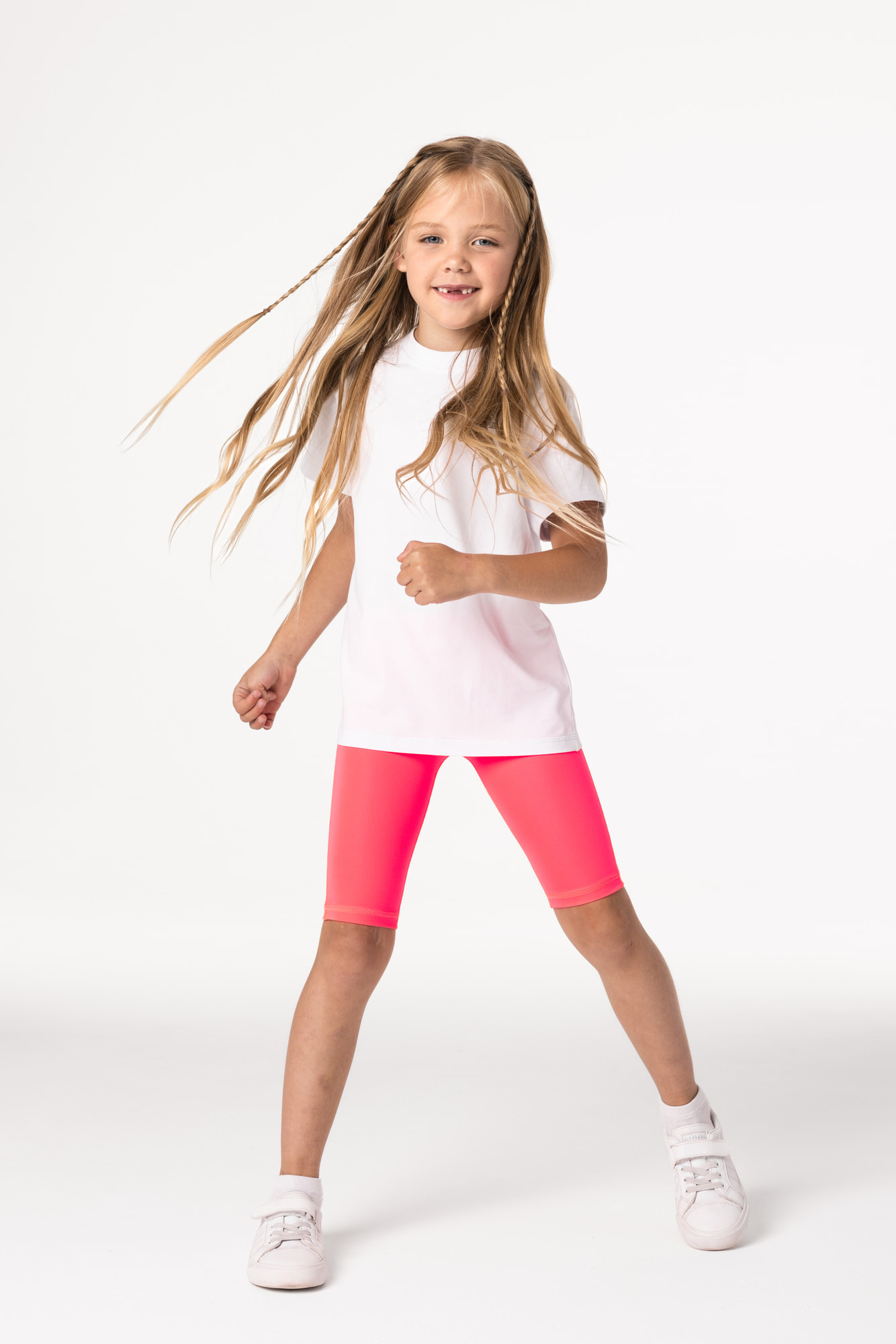Велошорты Детские CHAMP GO Kids Пинк Неон
