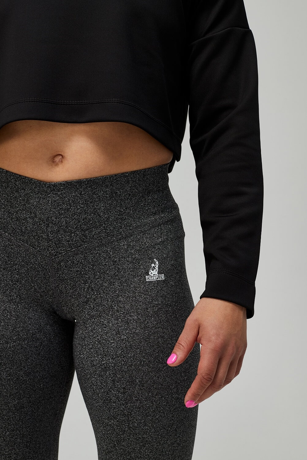 Худи женское CHAMP Style-Fit Черное