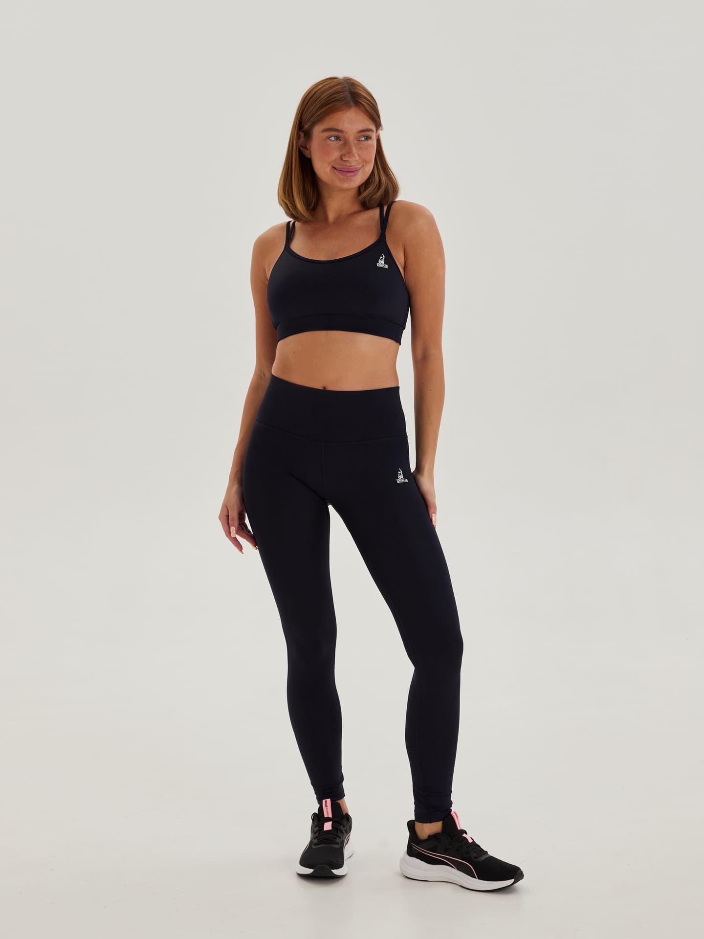 Топ женский CHAMP Crop Top Темно-синий