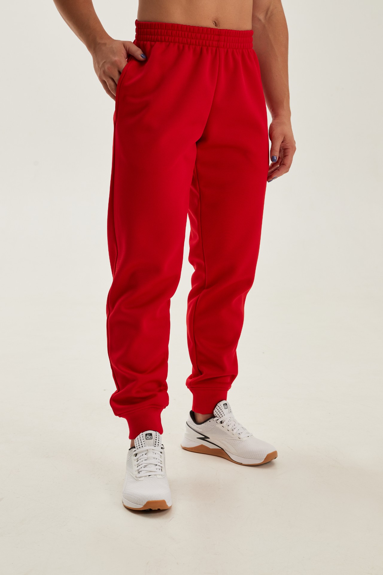 Штаны женские утепленные CHAMP Joggers Красные