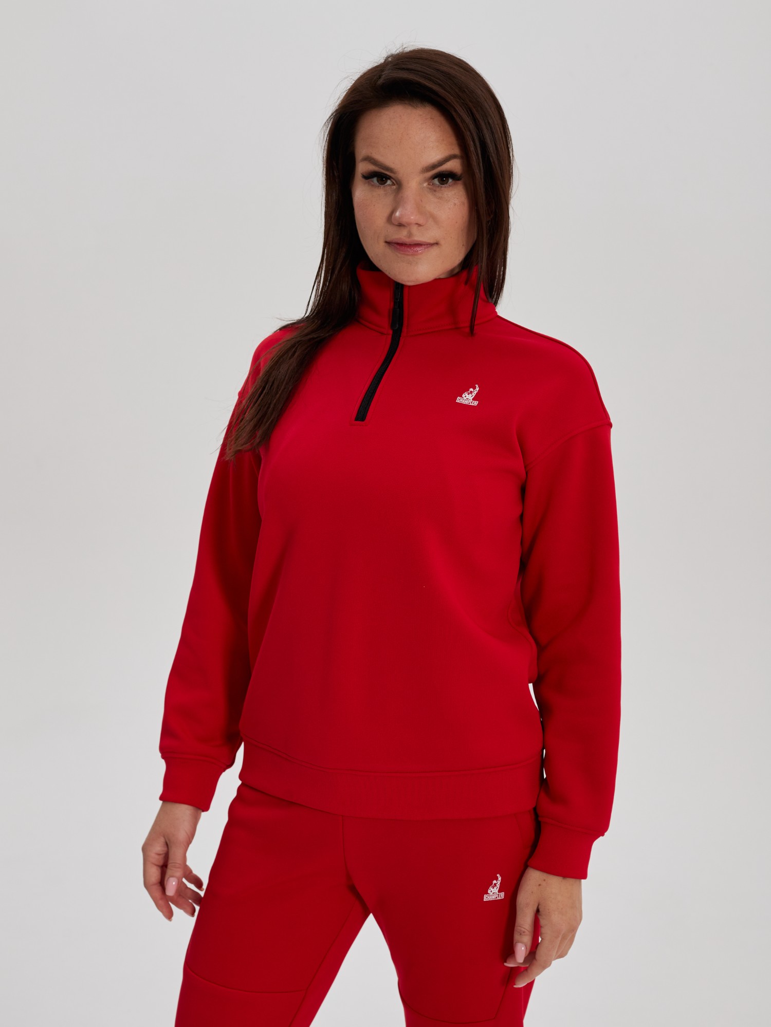 Олимпийка утепленная женская CHAMP 2Olimpion Красная