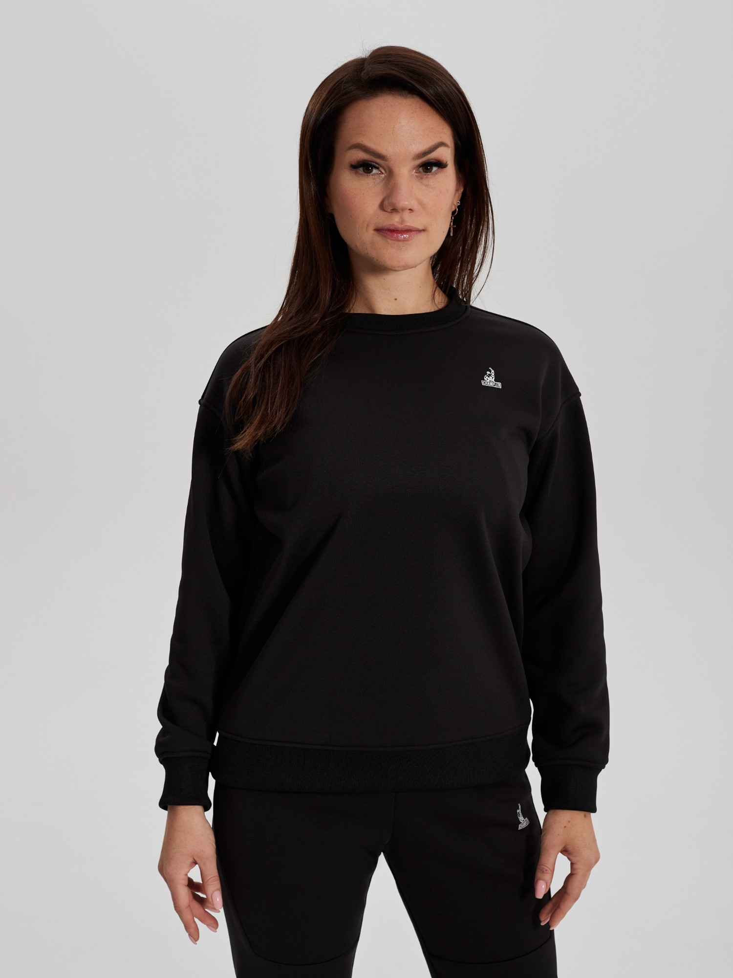 Свитшот утепленный женский CHAMP 2Sweatshirt Черный