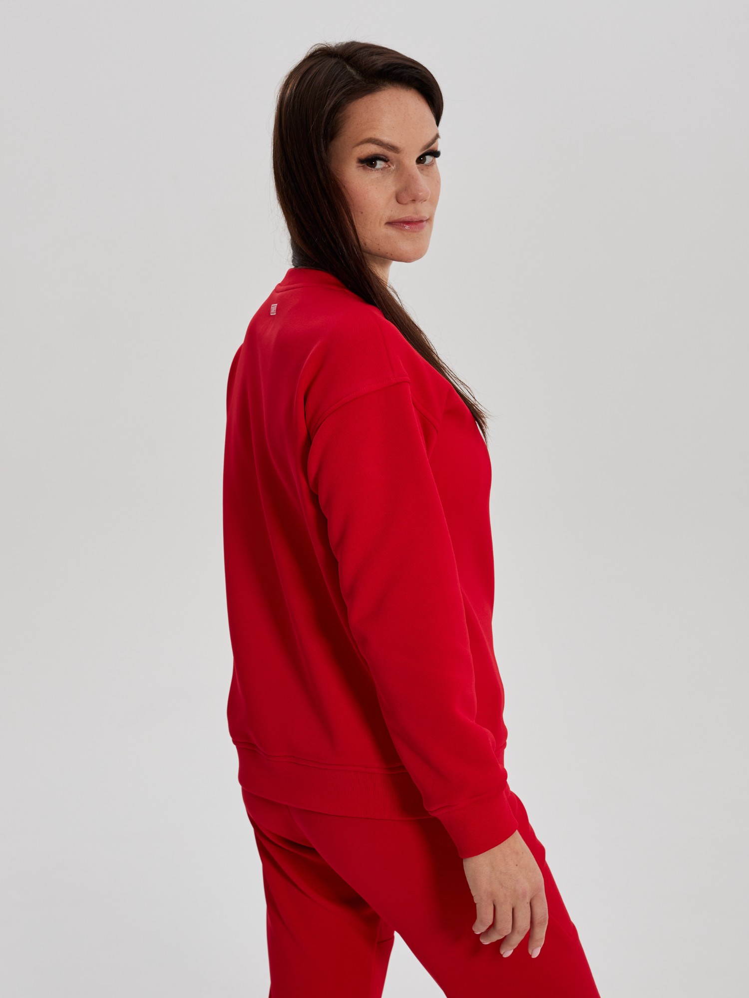 Свитшот утепленный женский CHAMP 2Sweatshirt Красный