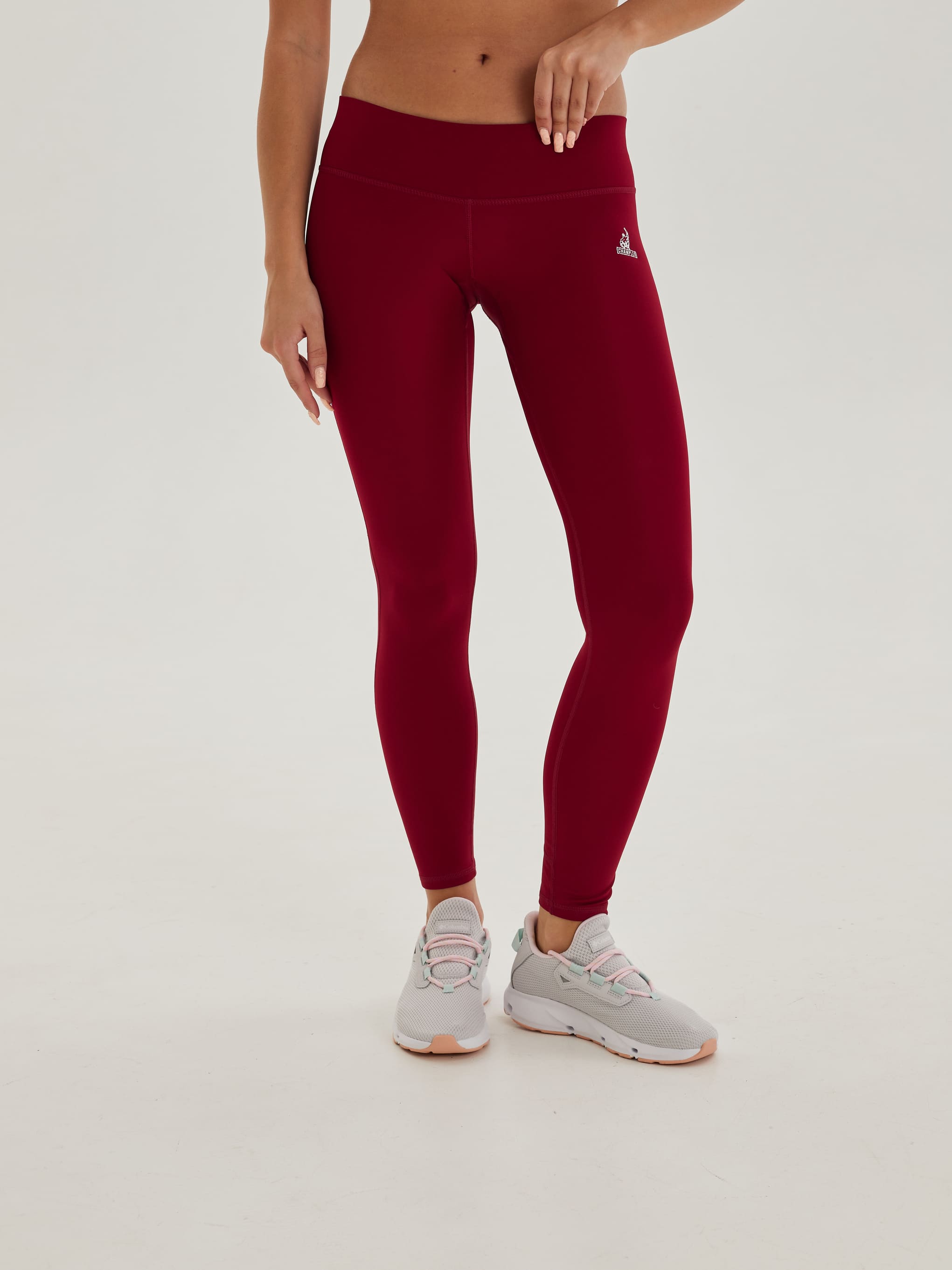 Легинсы низкой посадки женские CHAMP 2FIT Бордо