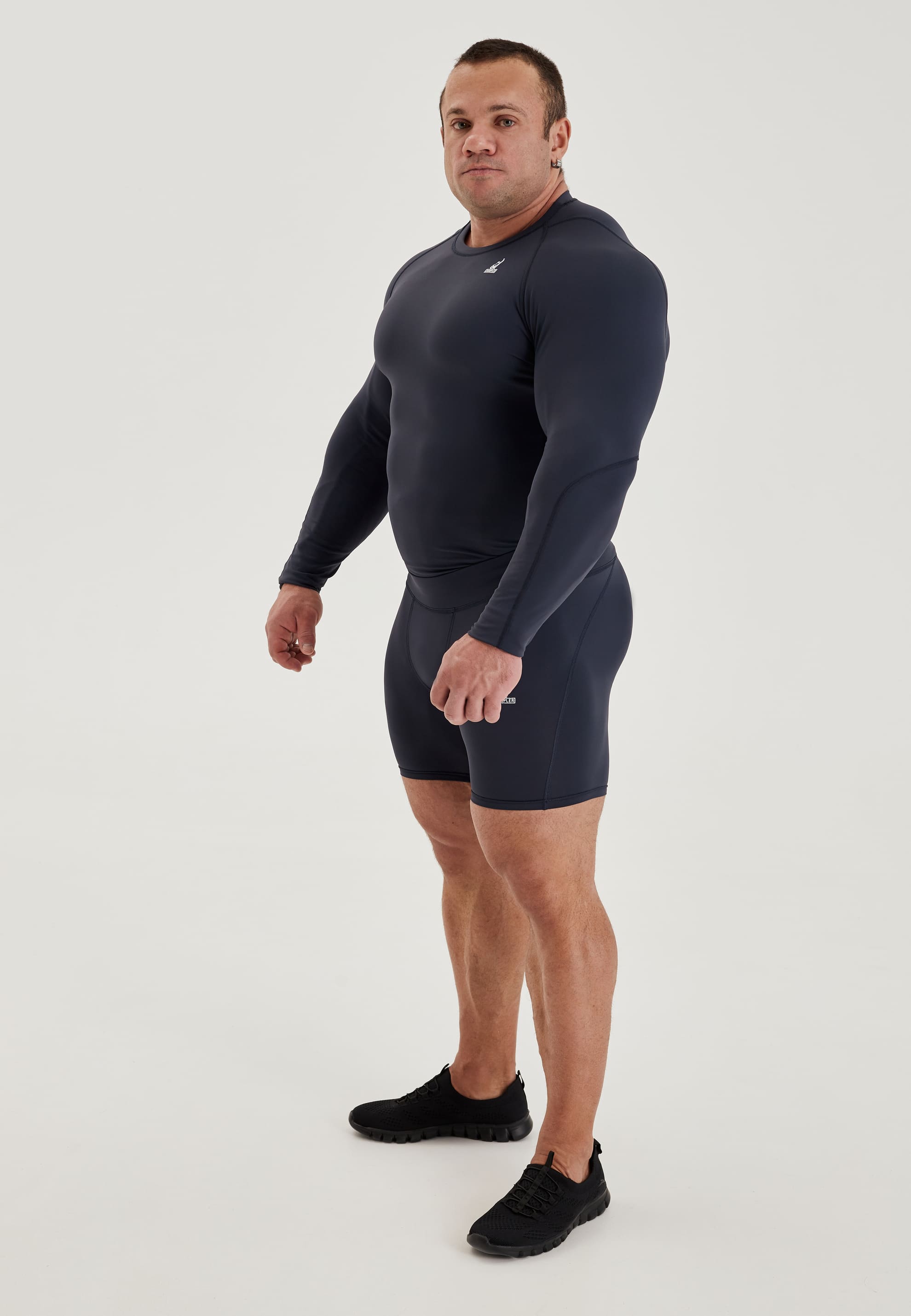 Компрессионный Рашгард Мужской CHAMP Rashguard Long Синий