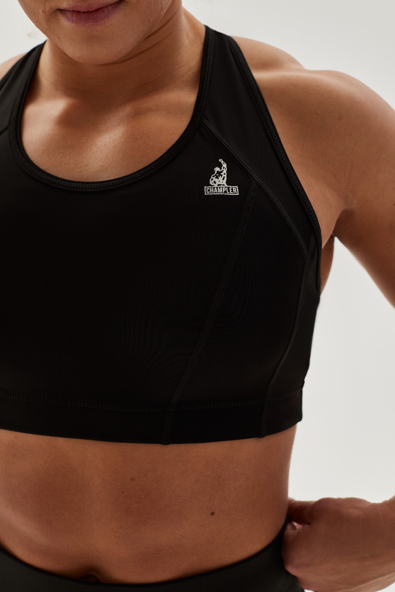 Топ женский CHAMP Sport Top Черный
