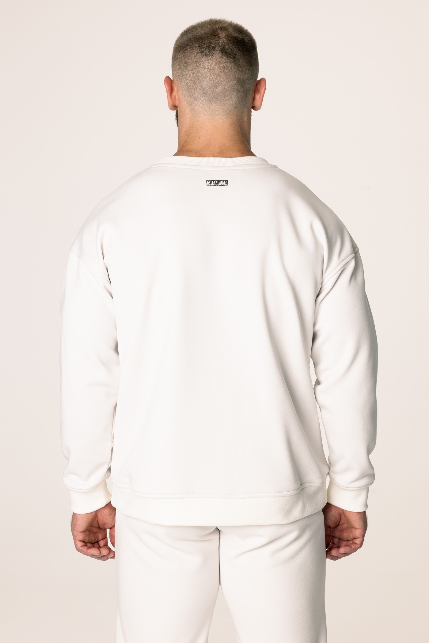 Свитшот утепленный мужской CHAMP 2Sweatshirt Айвори