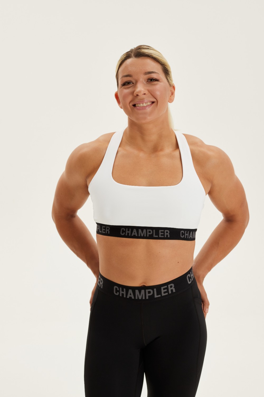 Топ женский CHAMP WORKOUT Белый