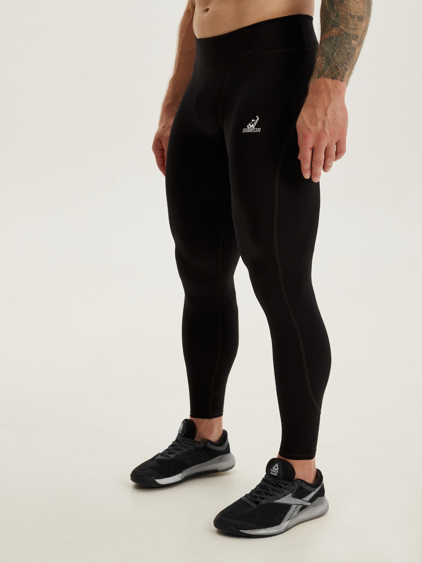 Компрессионные Тайтсы мужские CHAMP Universal Fit Черные