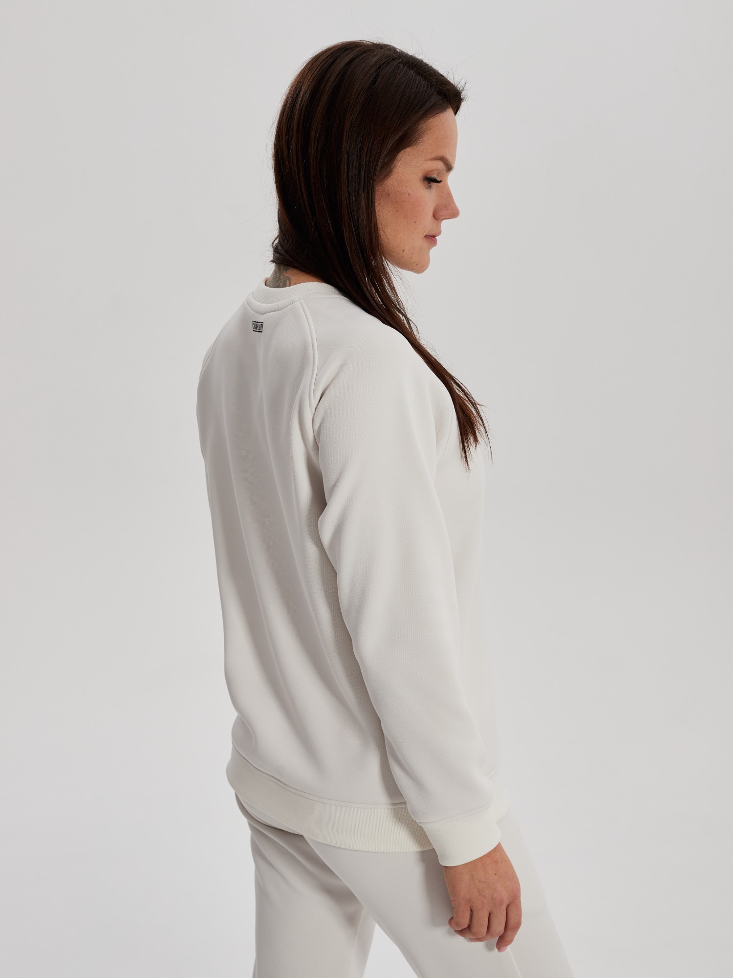 Свитшот утепленный женский CHAMP Sweatshirt Айвори