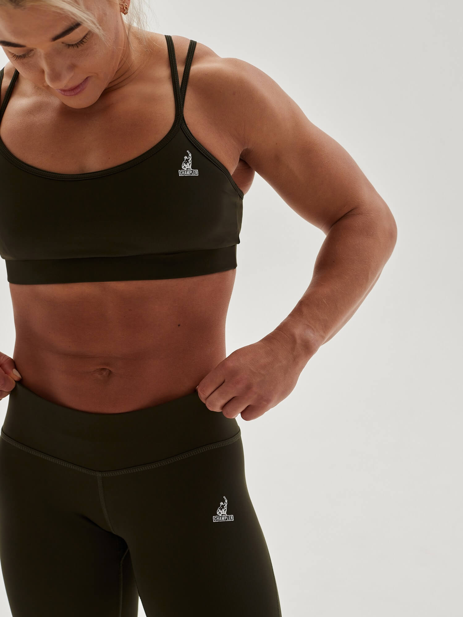 Топ женский CHAMP Crop Top Олимпия