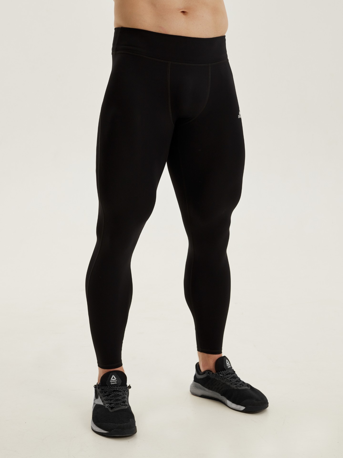 Компрессионные Тайтсы мужские CHAMP Universal Fit Черные