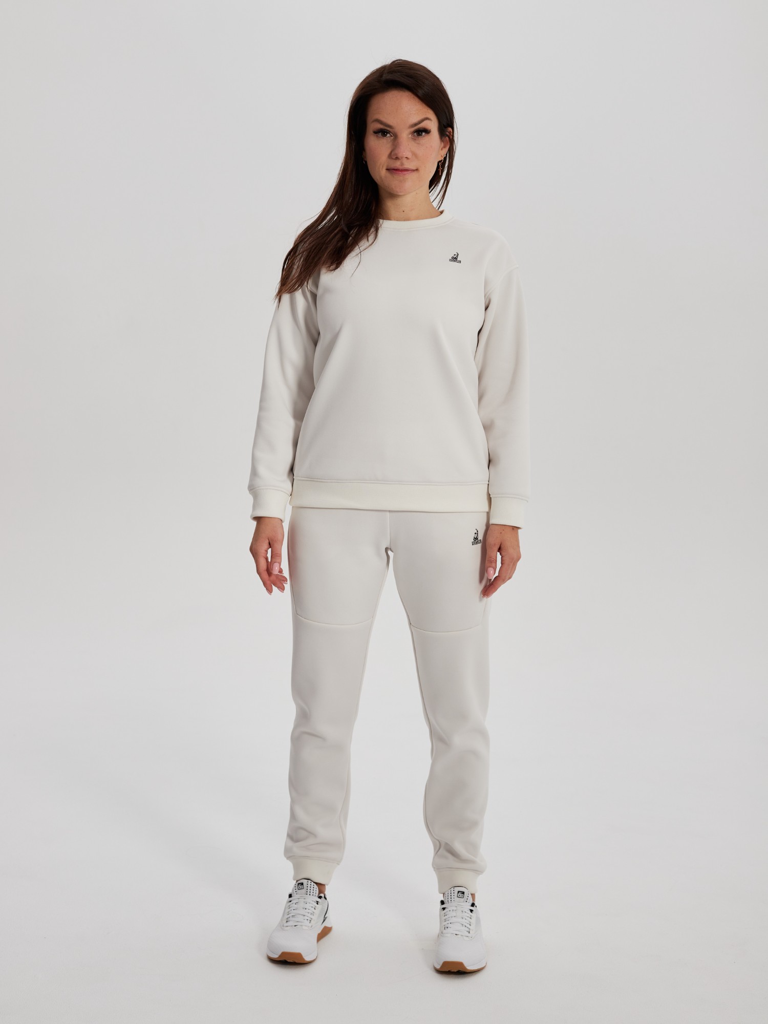 Свитшот утепленный женский CHAMP 2Sweatshirt Айвори