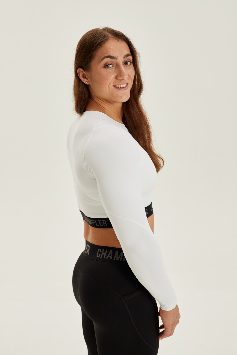 Компрессионный Рашгард женский CHAMP Rashguard UP Белый