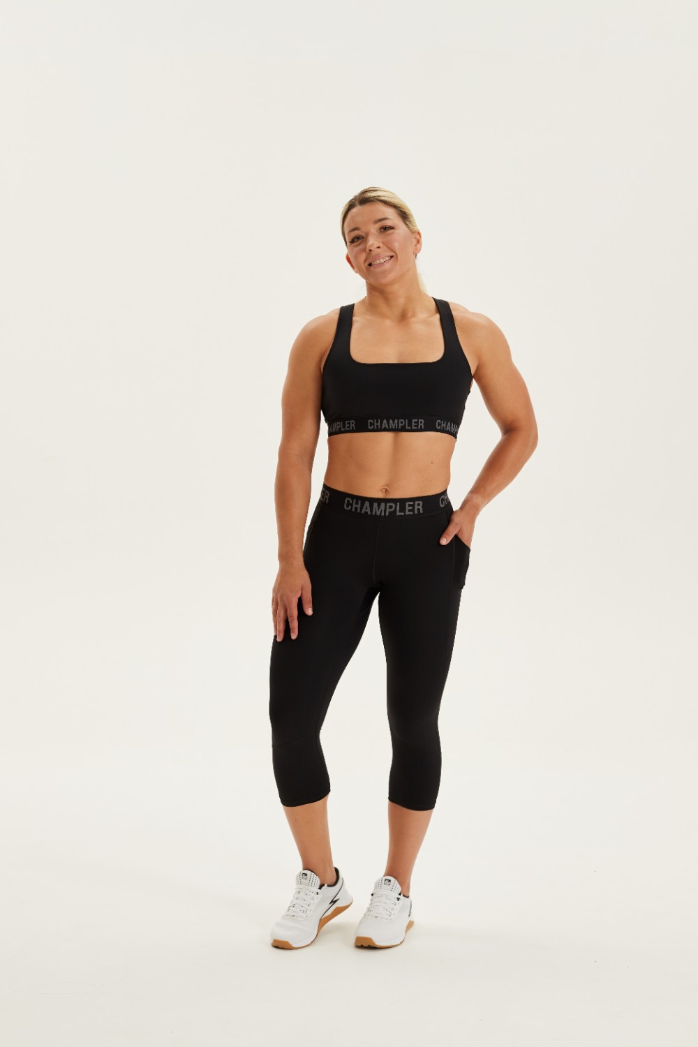 Топ женский CHAMP 2WORKOUT Черный