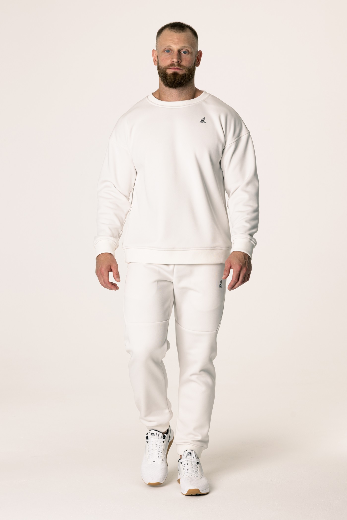 Свитшот утепленный мужской CHAMP 2Sweatshirt Айвори