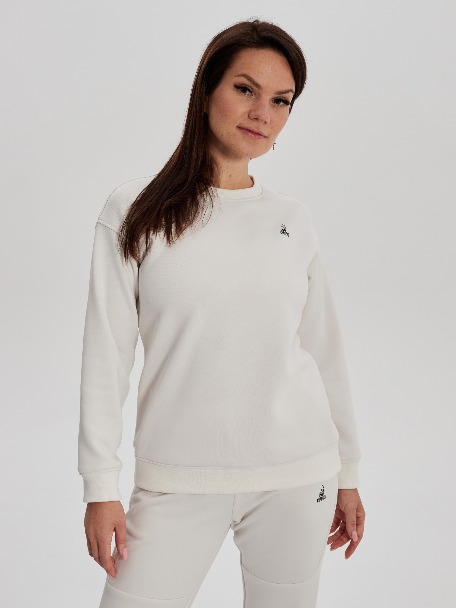 Свитшот утепленный женский CHAMP 2Sweatshirt Айвори
