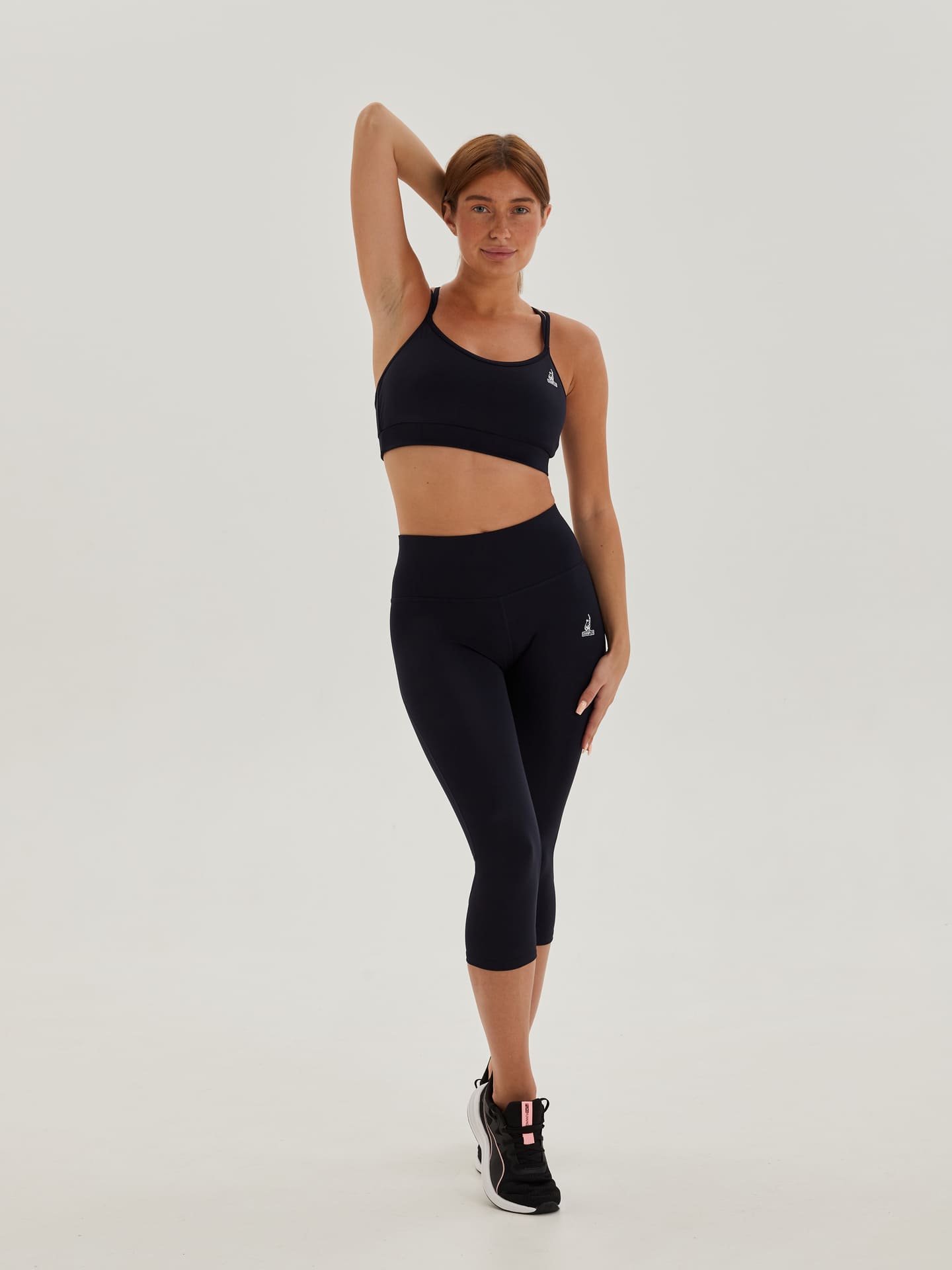 Топ женский CHAMP Crop Top Темно-синий