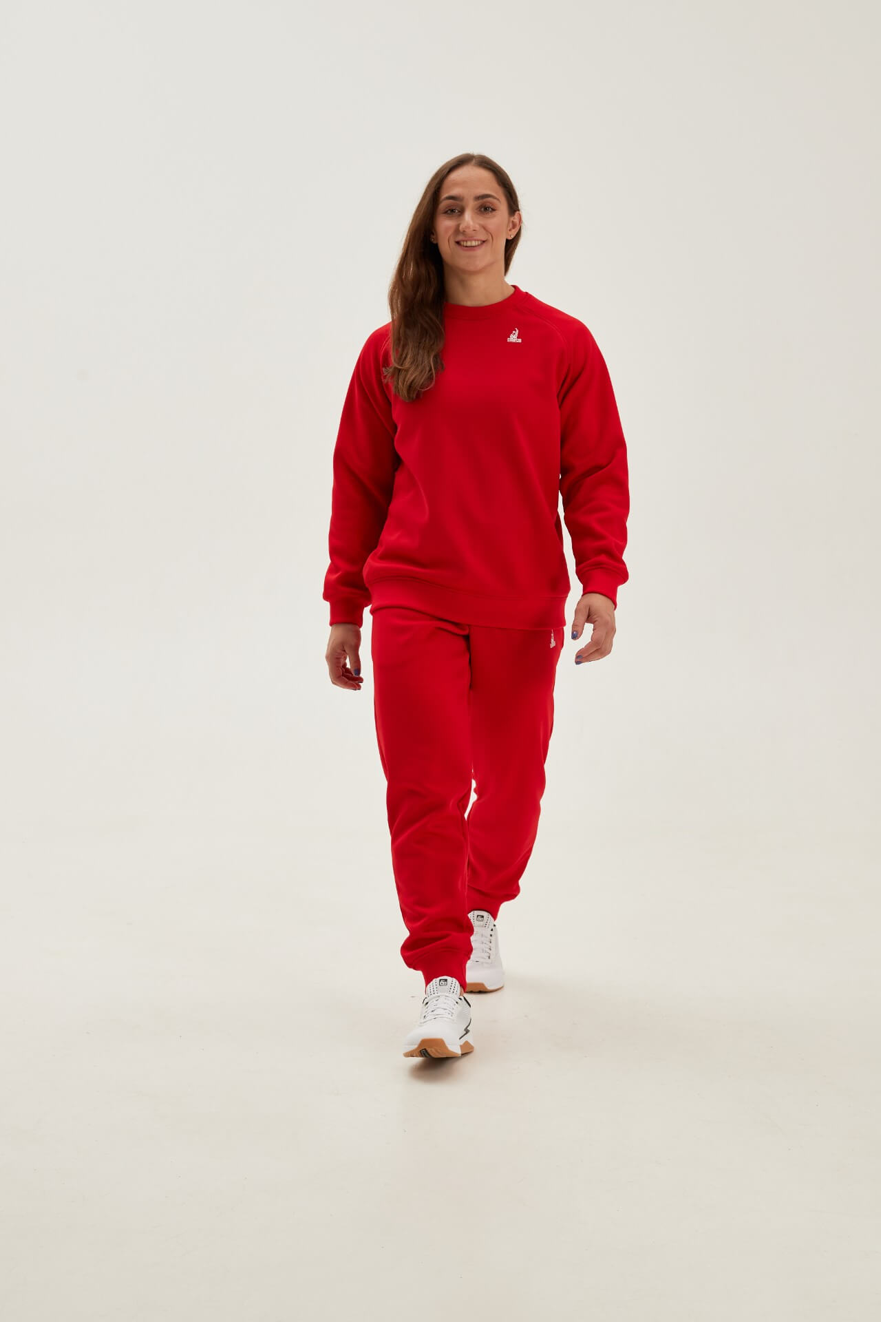 Свитшот утепленный женский CHAMP Sweatshirt Красный