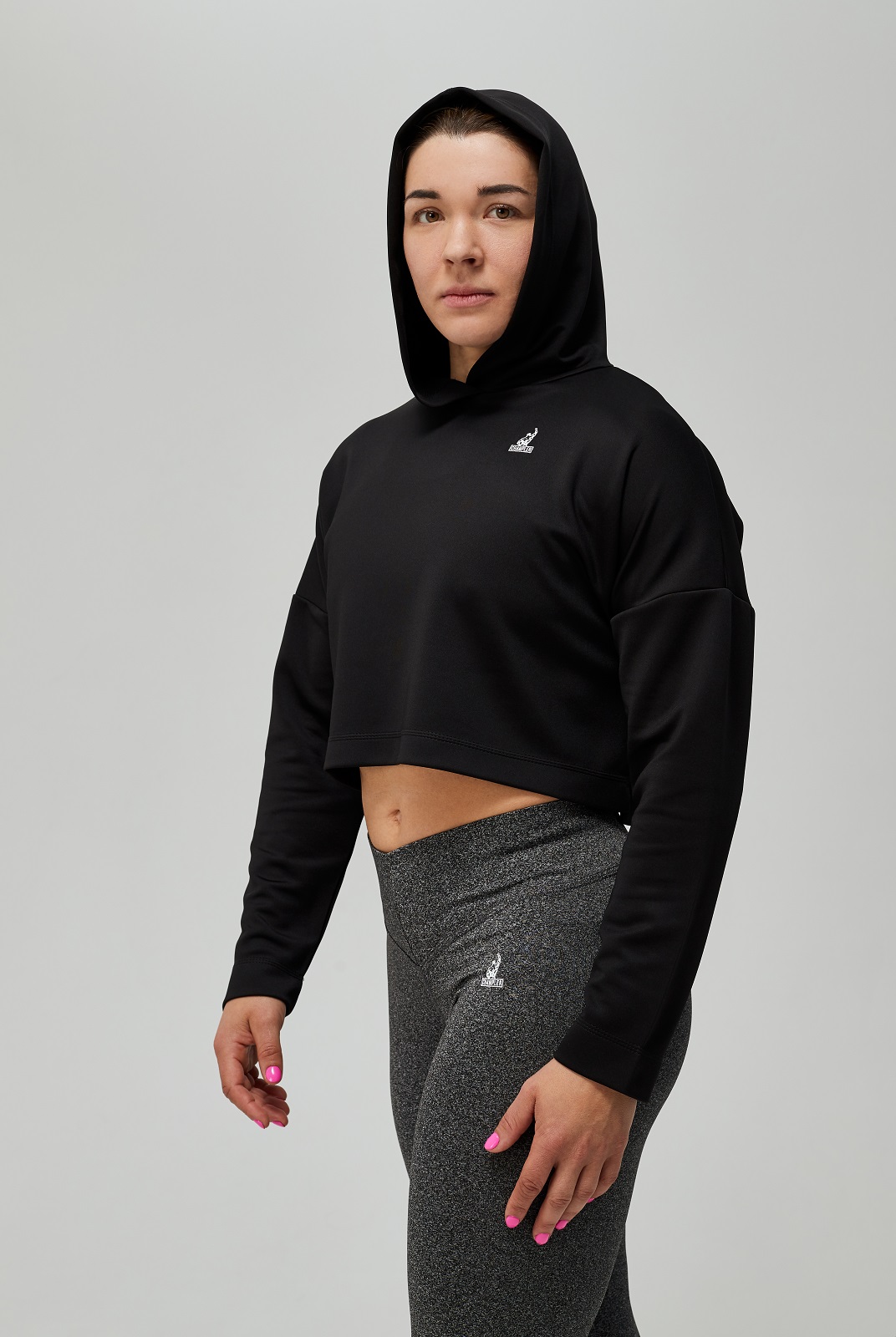 Худи женское CHAMP Style-Fit Черное
