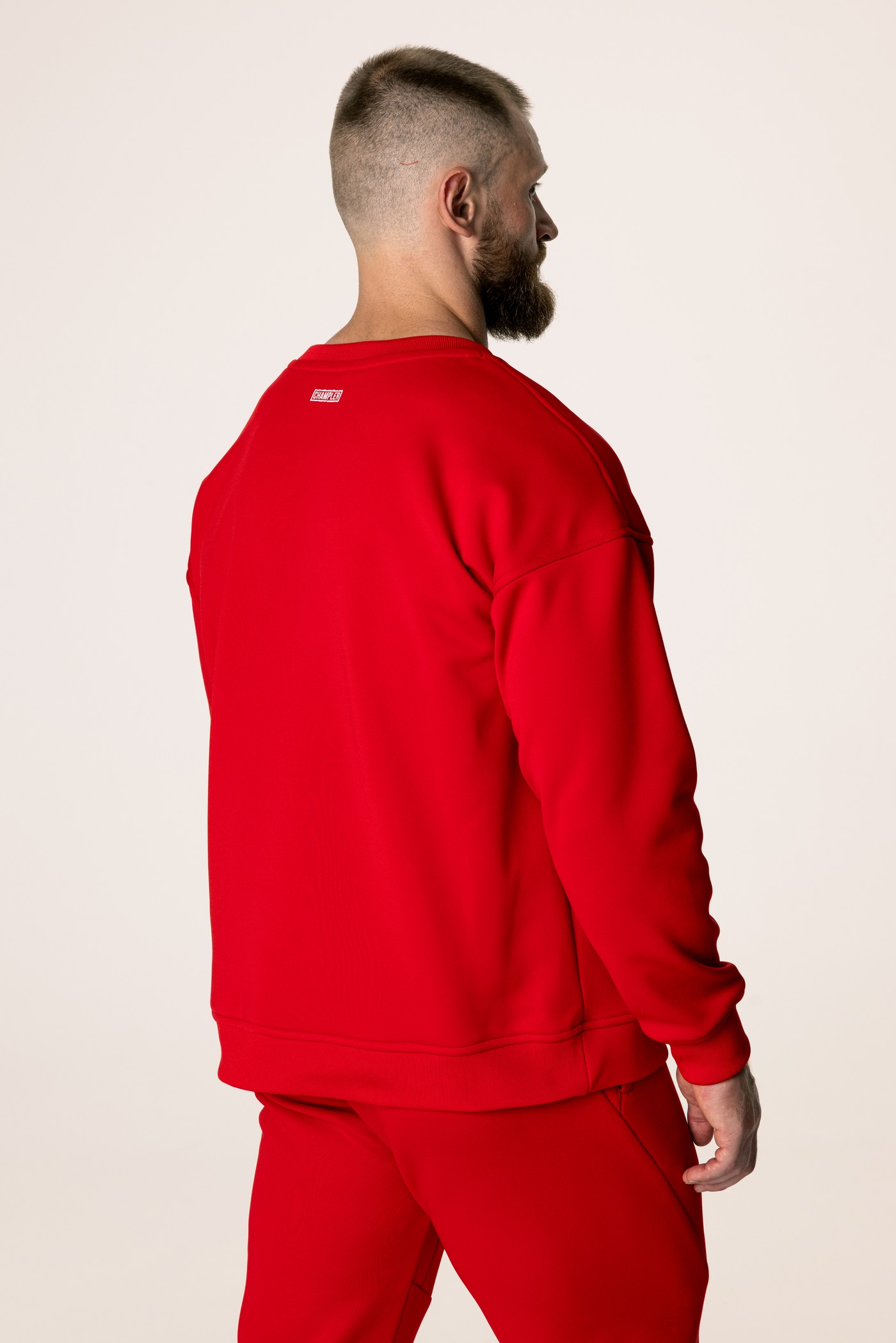Свитшот утепленный мужской CHAMP 2Sweatshirt Красный