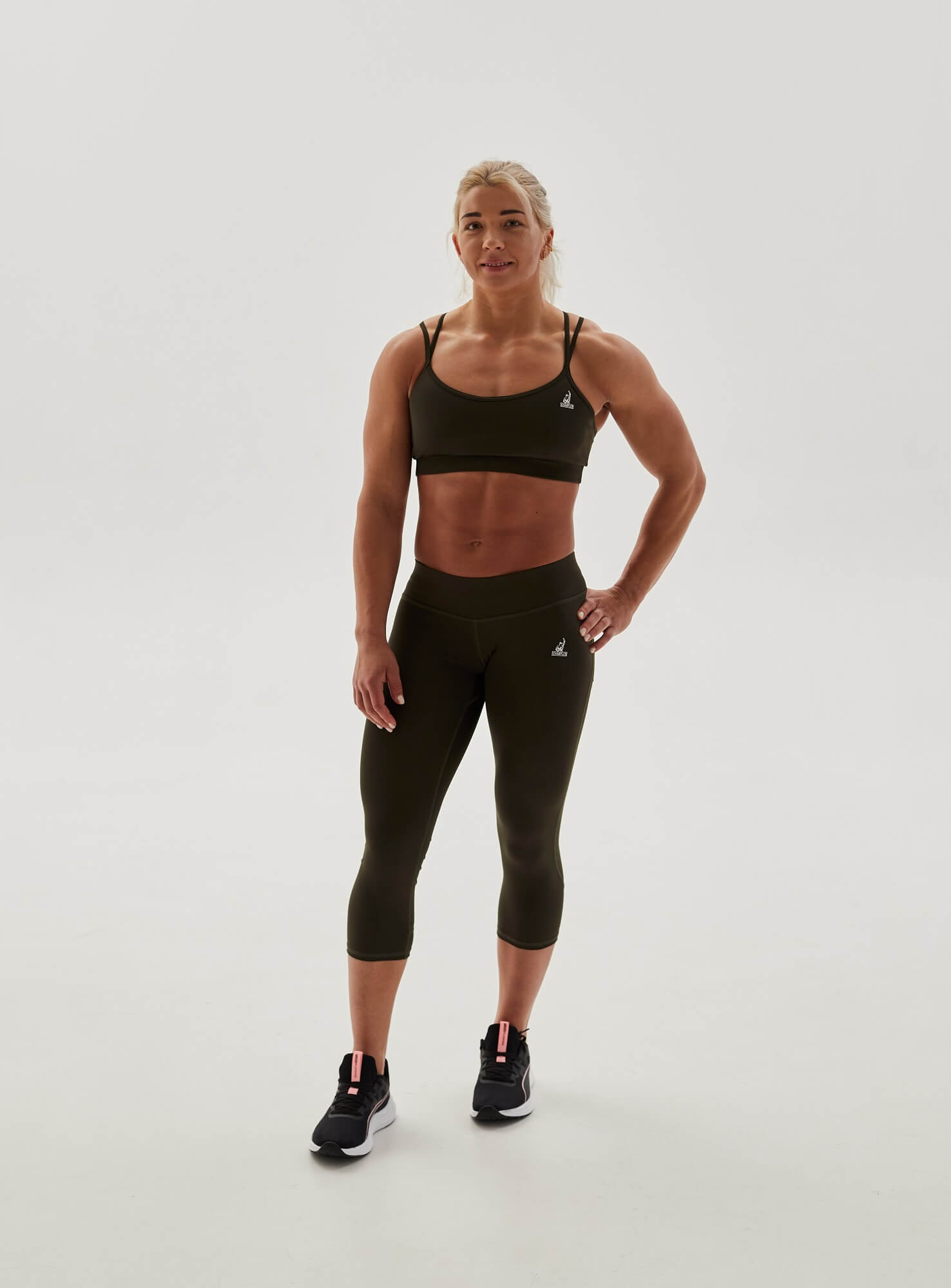 Топ женский CHAMP Crop Top Олимпия