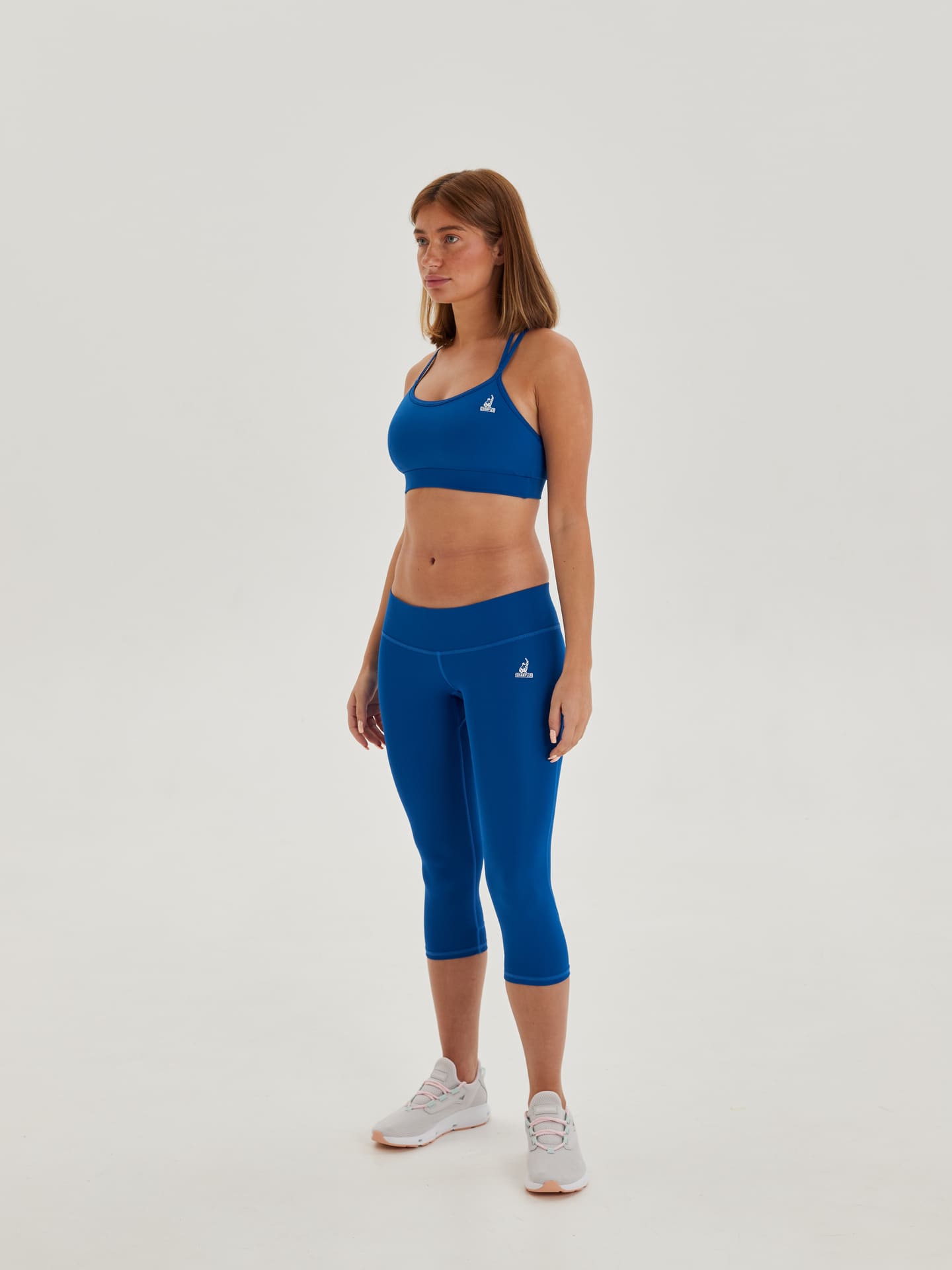 Топ женский CHAMP Crop Top Ультрамарин
