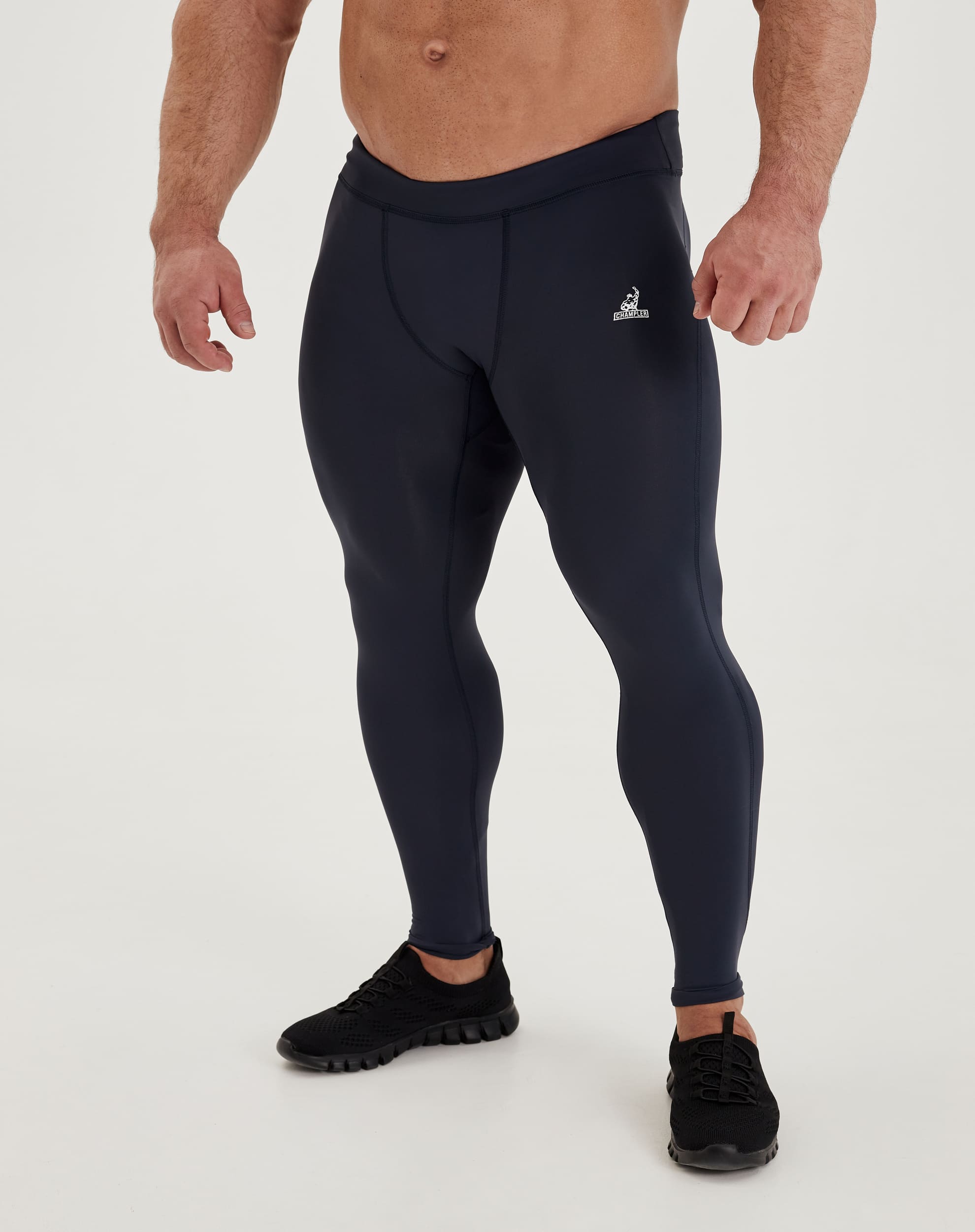 Компрессионные Тайтсы мужские CHAMP Universal Fit Синие