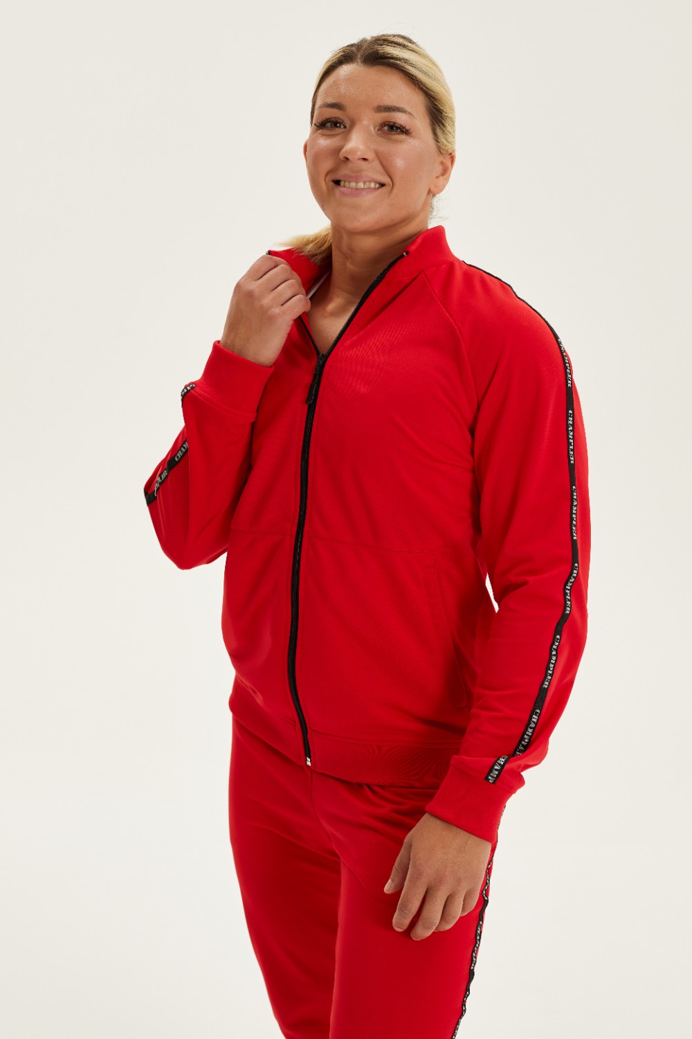 Кофта женская CHAMP 2Olimp Красная
