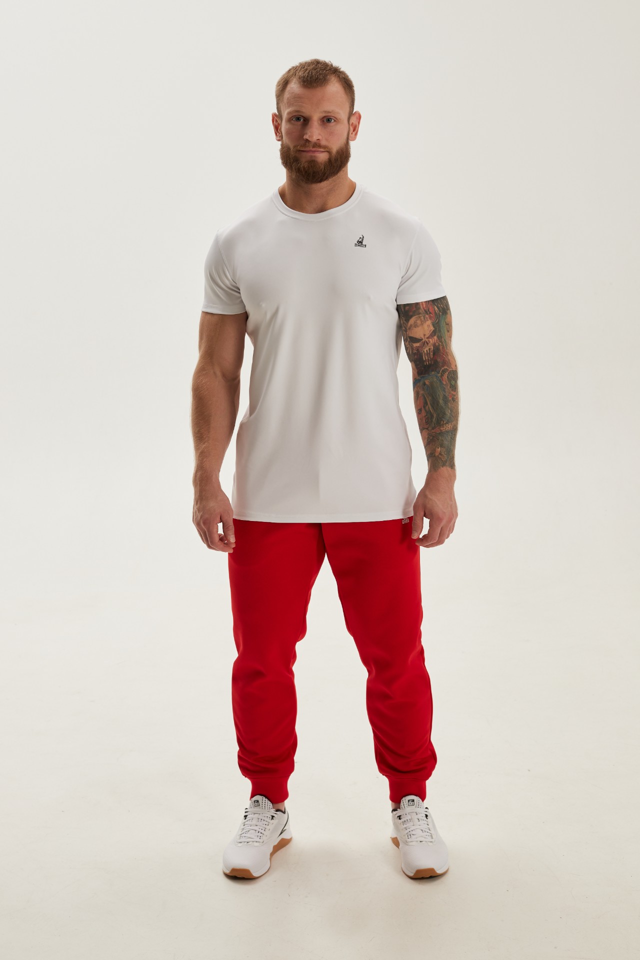 Штаны мужские утепленнные CHAMP Joggers Красные