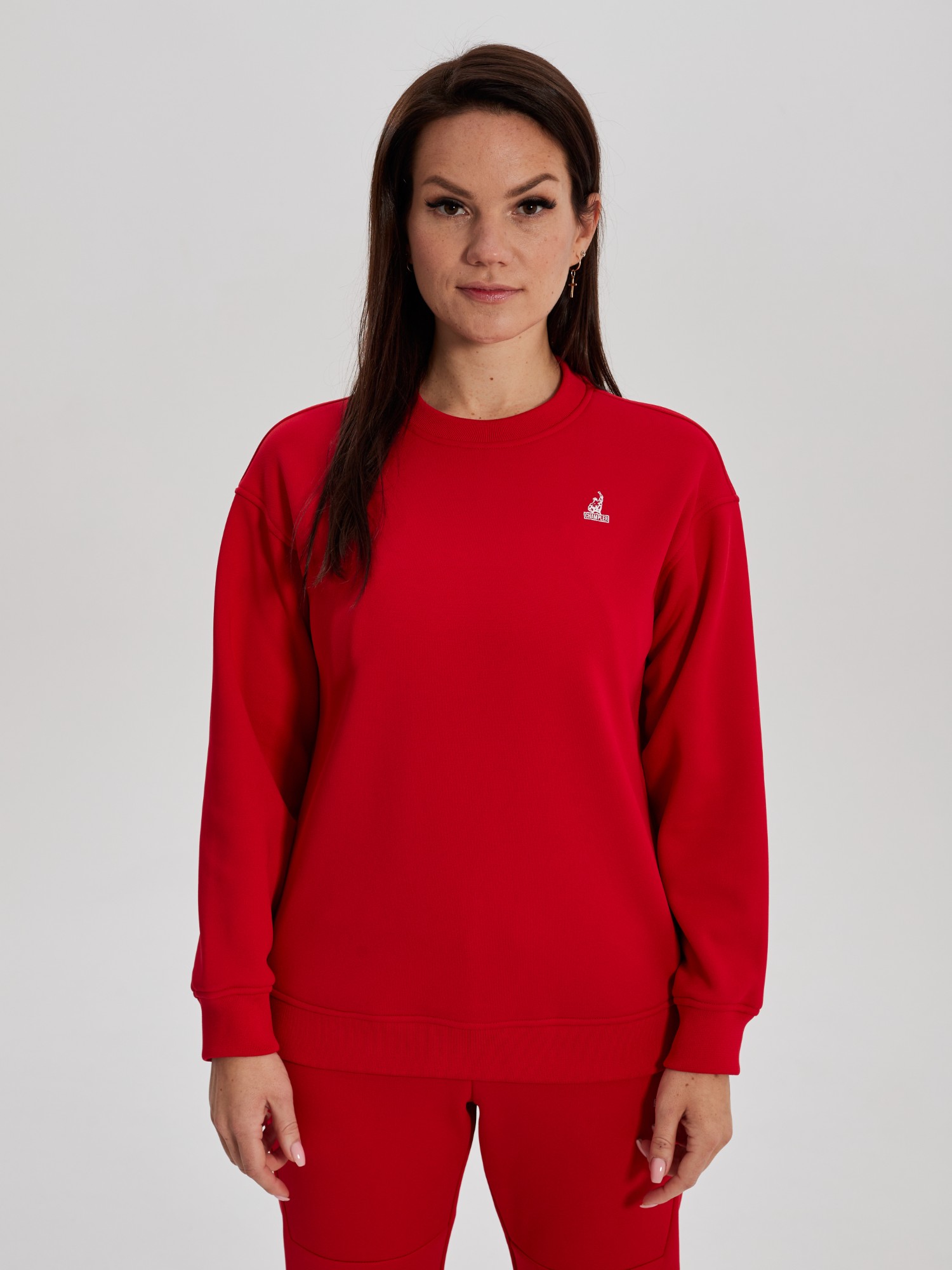 Свитшот утепленный женский CHAMP 2Sweatshirt Красный