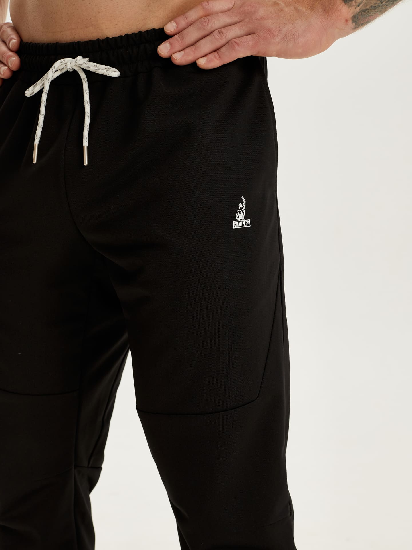 Штаны мужские CHAMP Sport Черные