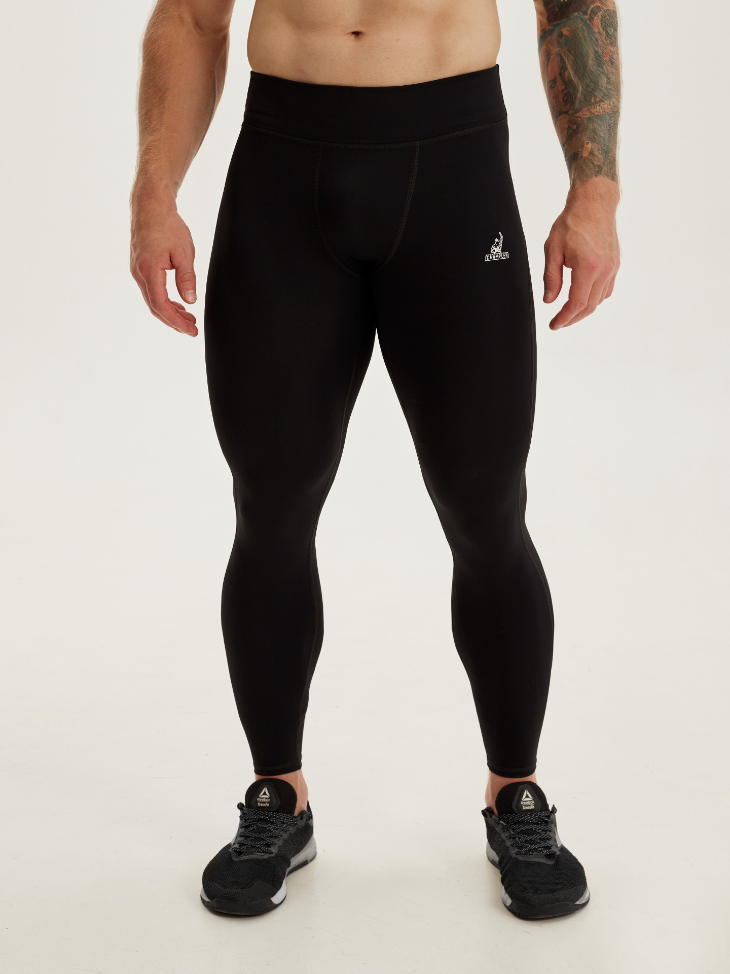 Компрессионные Тайтсы мужские CHAMP Universal Fit Черные