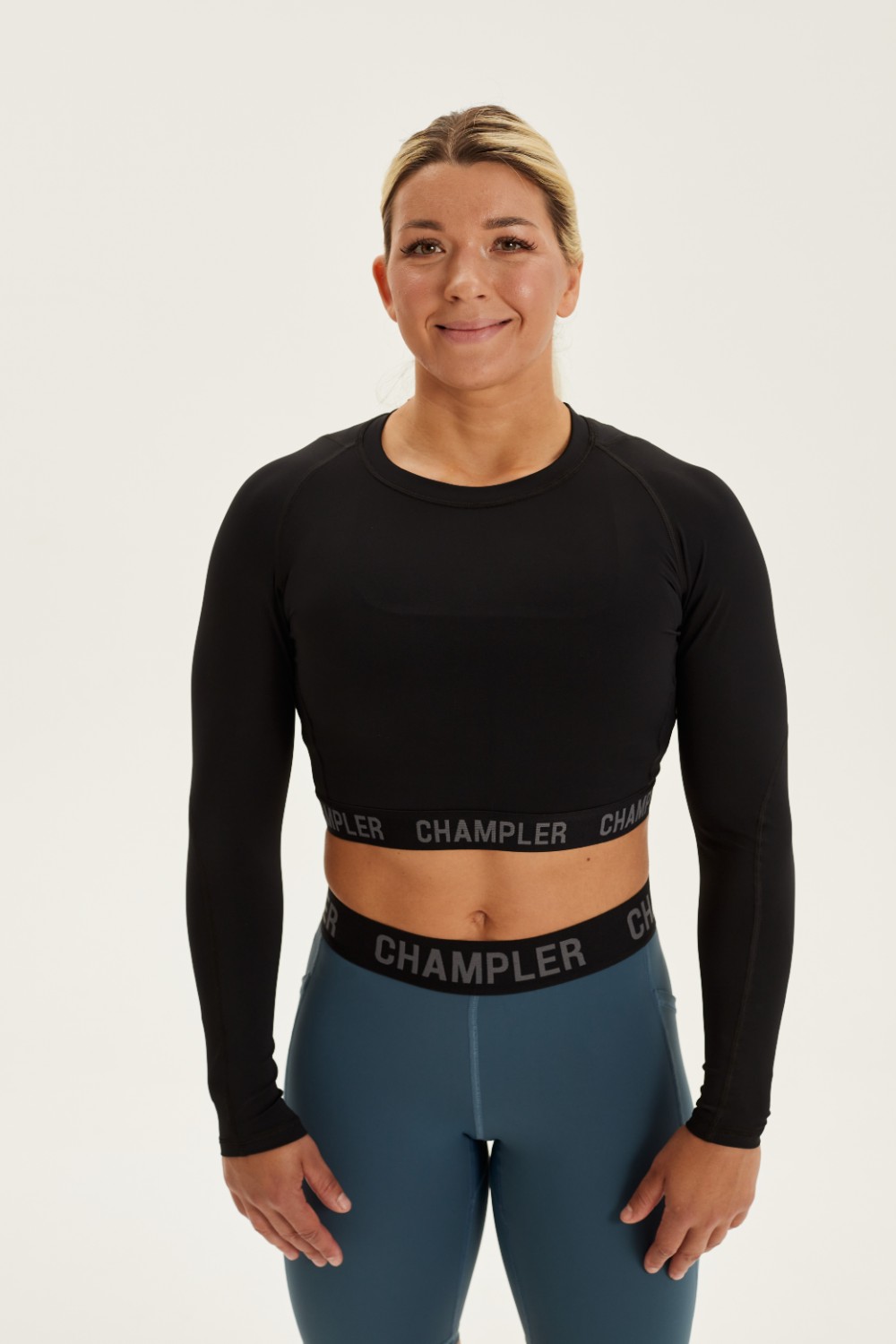 Компрессионный Рашгард женский CHAMP Rashguard UP Черный