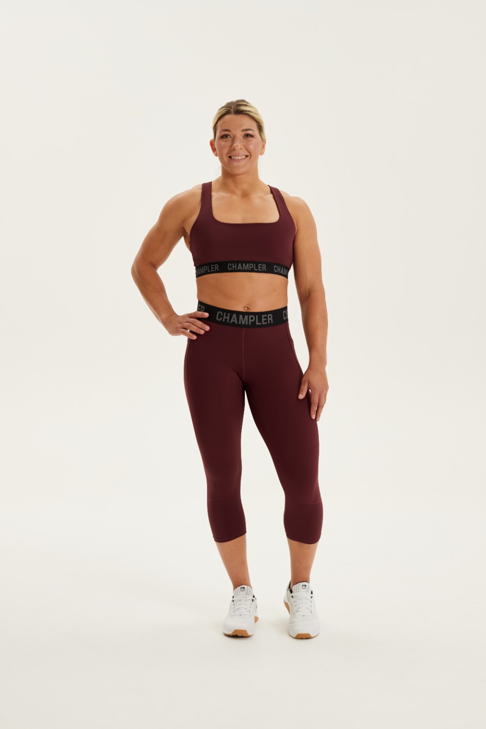 Топ женский CHAMP 2WORKOUT Бордо