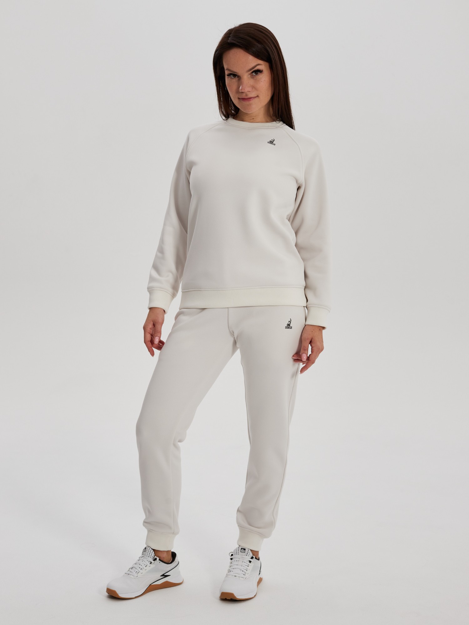 Свитшот утепленный женский CHAMP Sweatshirt Айвори