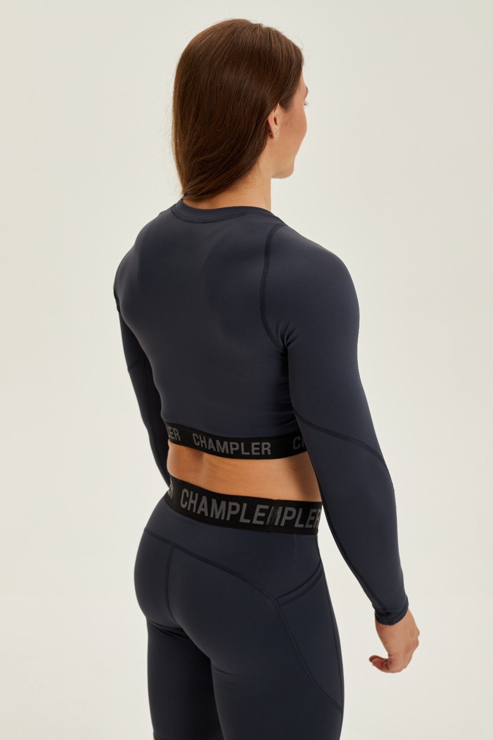 Компрессионный Рашгард женский CHAMP Rashguard UP Синий
