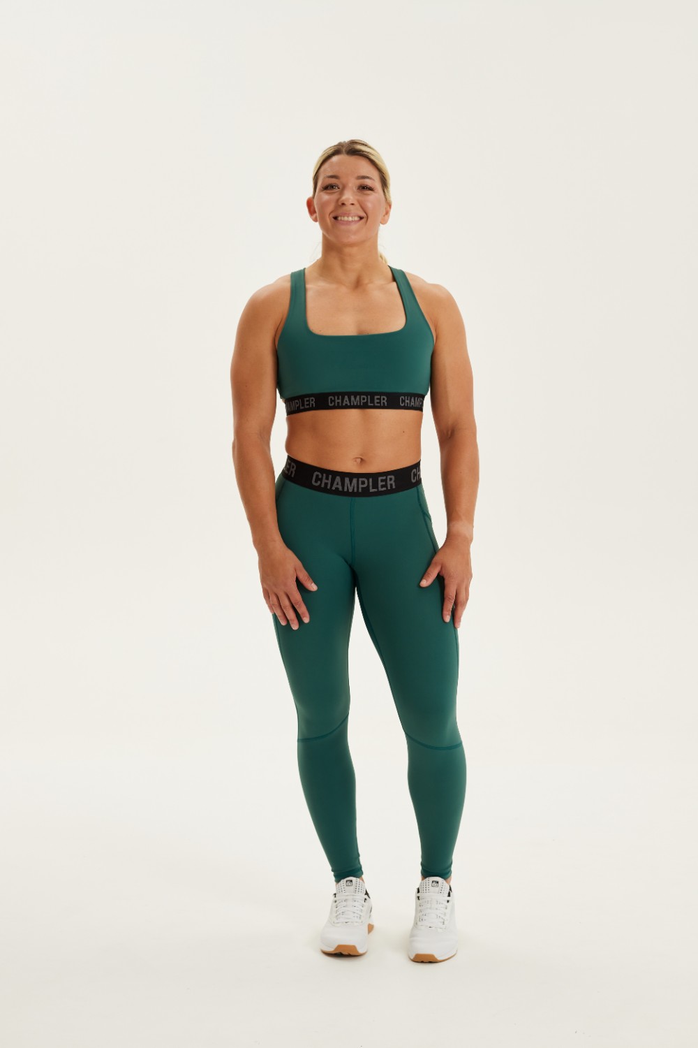 Топ женский CHAMP 2WORKOUT Нефритовый