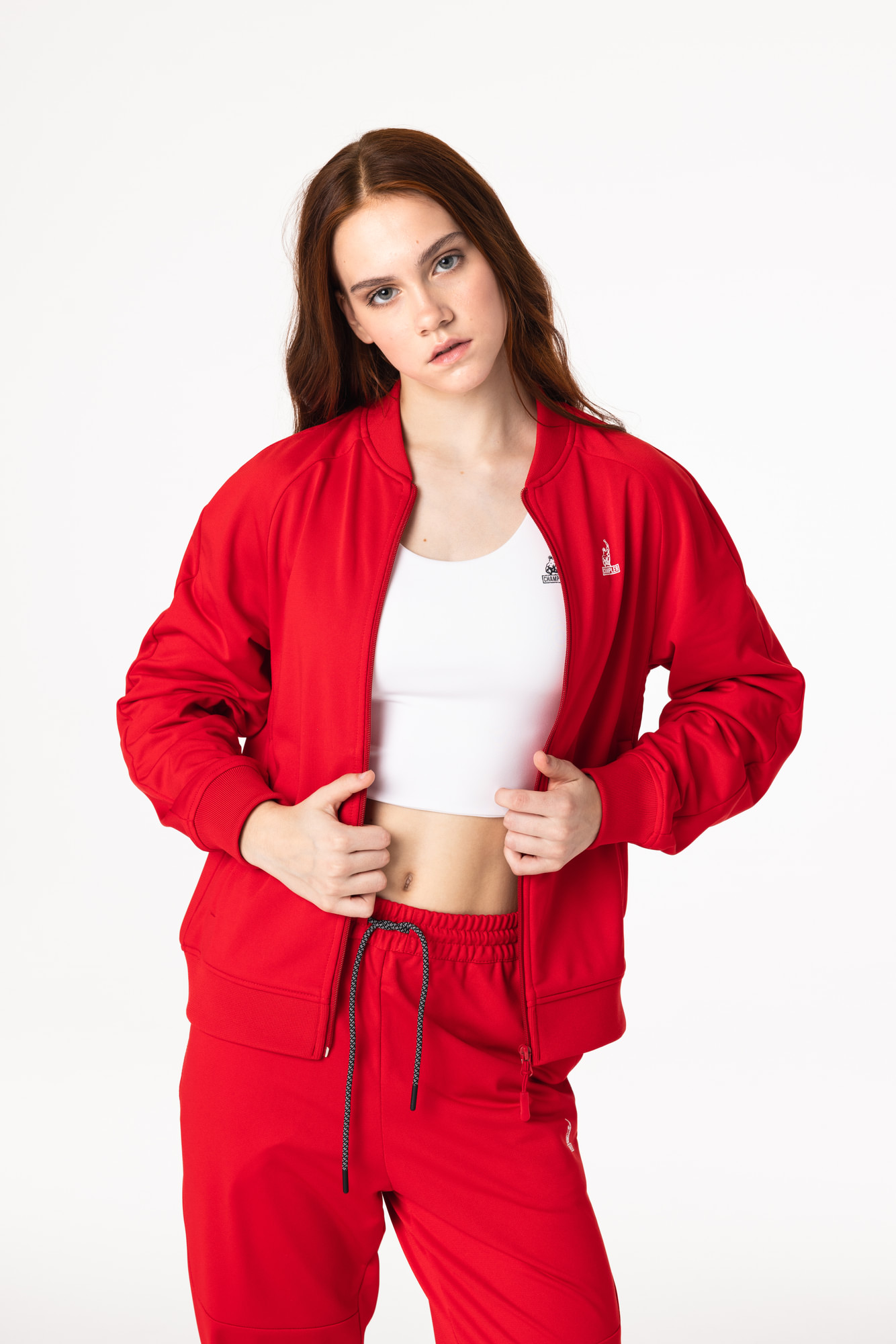 Кофта Детская CHAMP Olimp Kids Красная