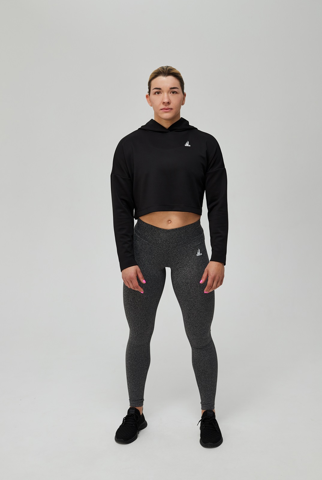 Худи женское CHAMP Style-Fit Черное