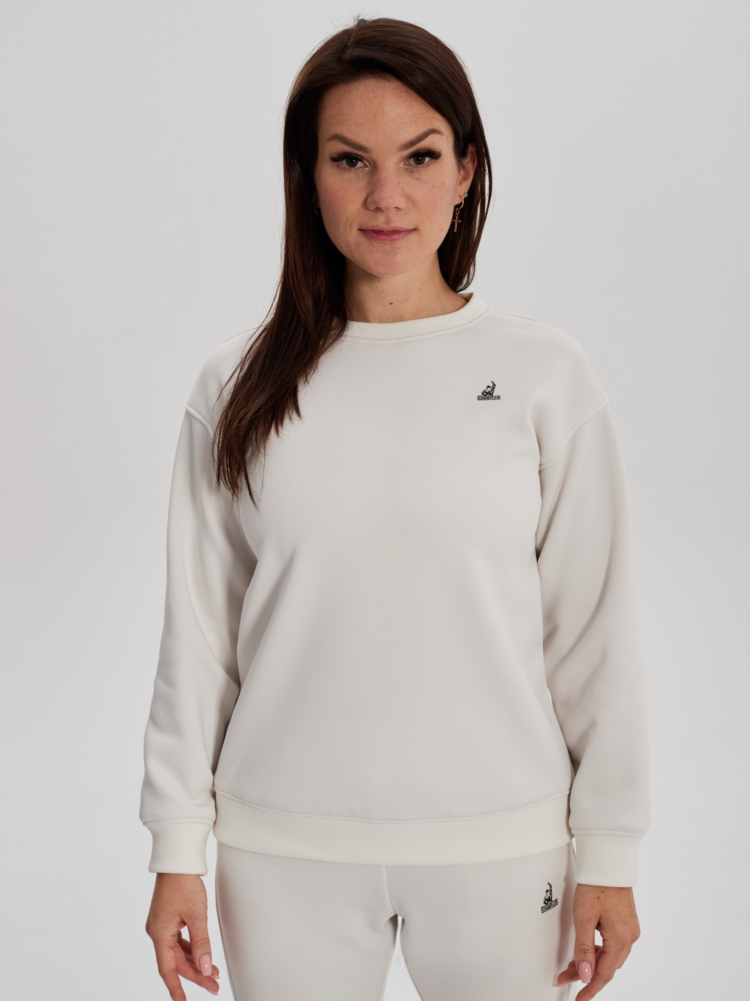 Свитшот утепленный женский CHAMP 2Sweatshirt Айвори