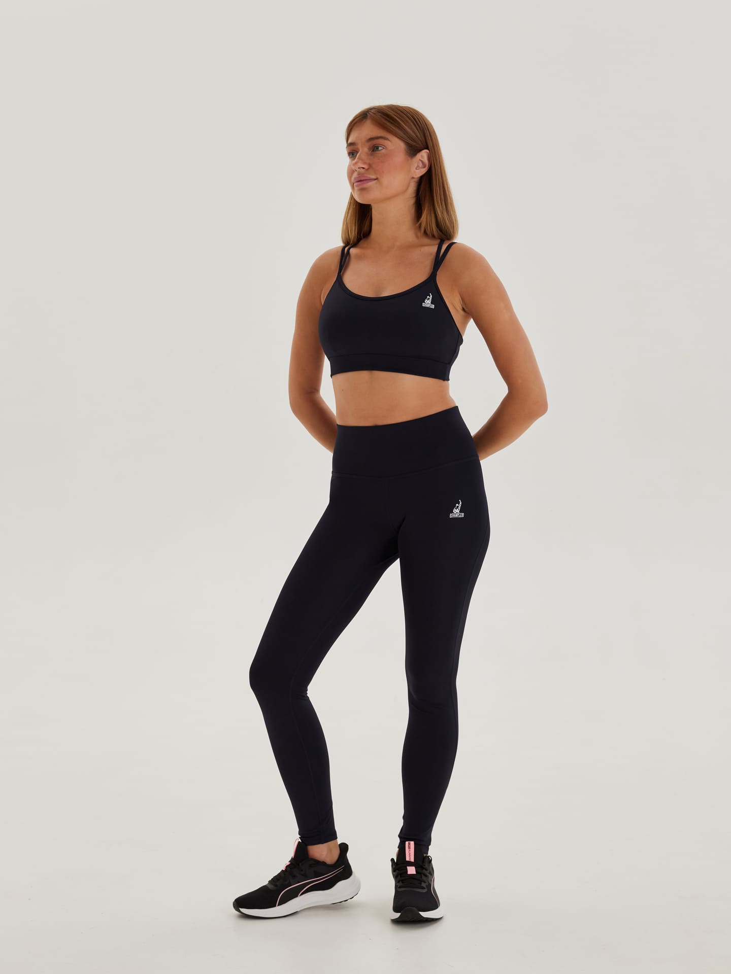 Легинсы женские CHAMP FIT Темно-синие