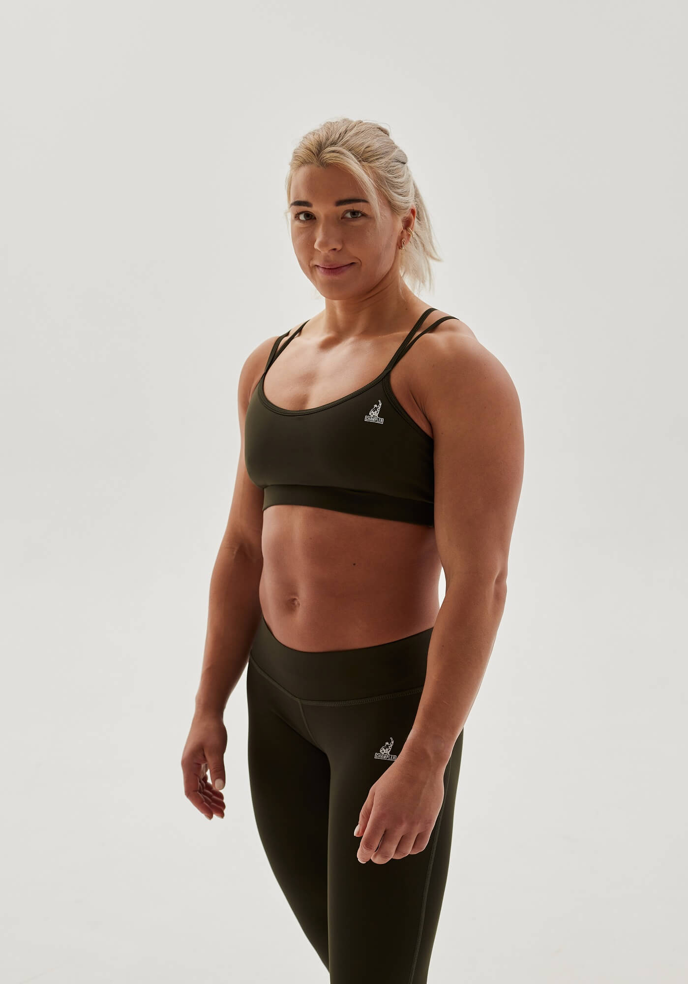 Топ женский CHAMP Crop Top Олимпия