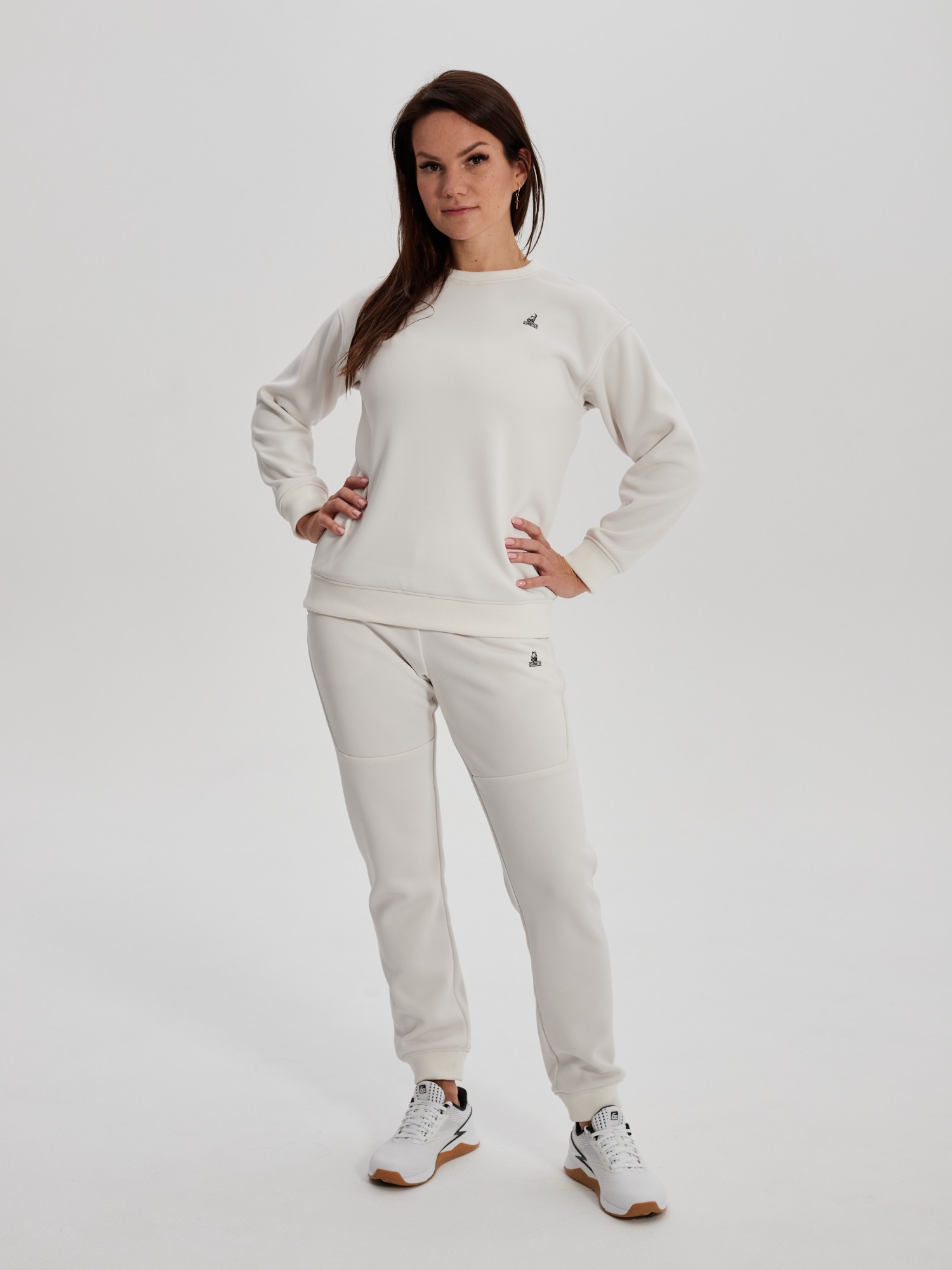 Свитшот утепленный женский CHAMP 2Sweatshirt Айвори