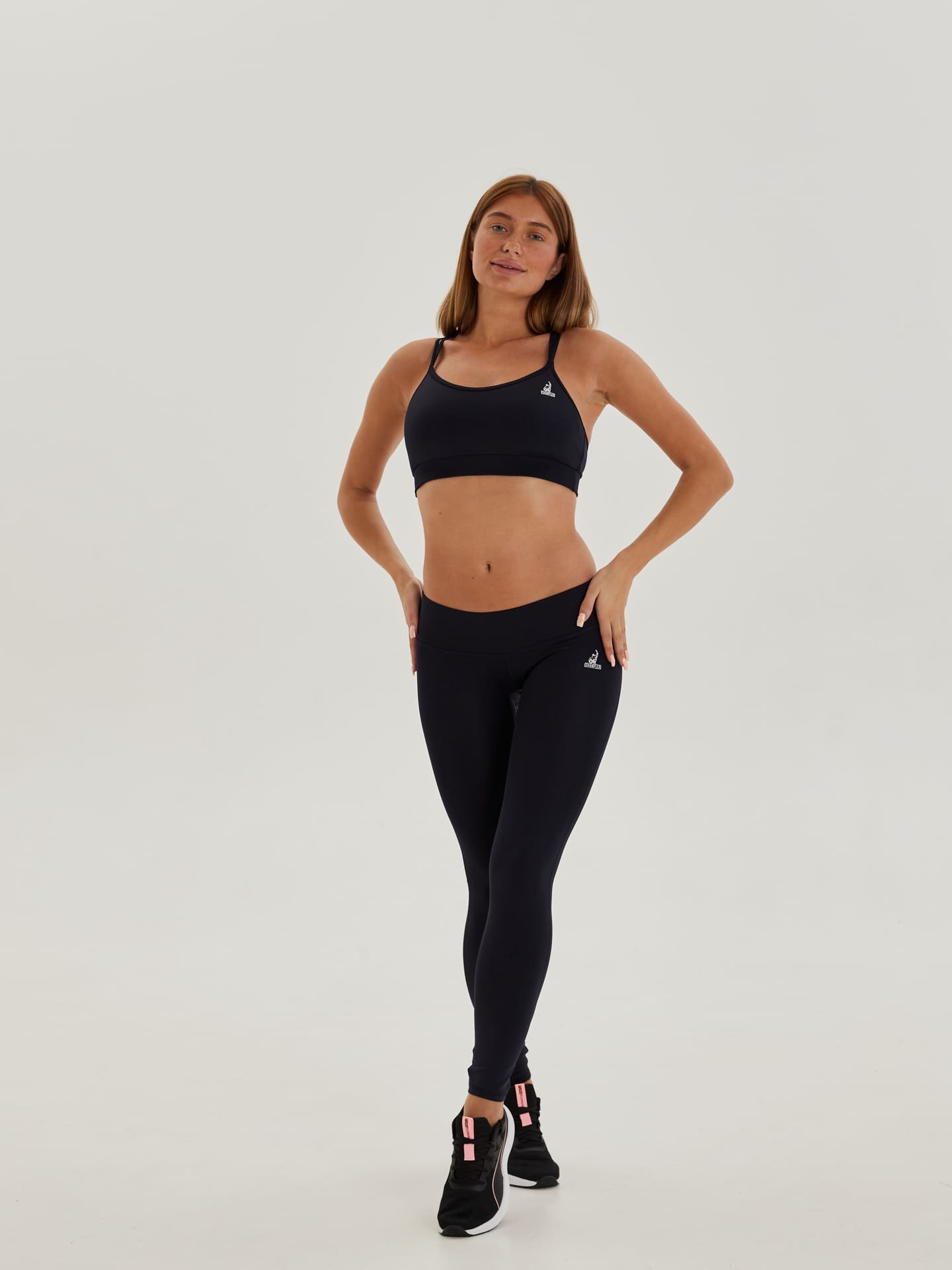 Легинсы низкой посадки женские CHAMP 2FIT Темно-синие