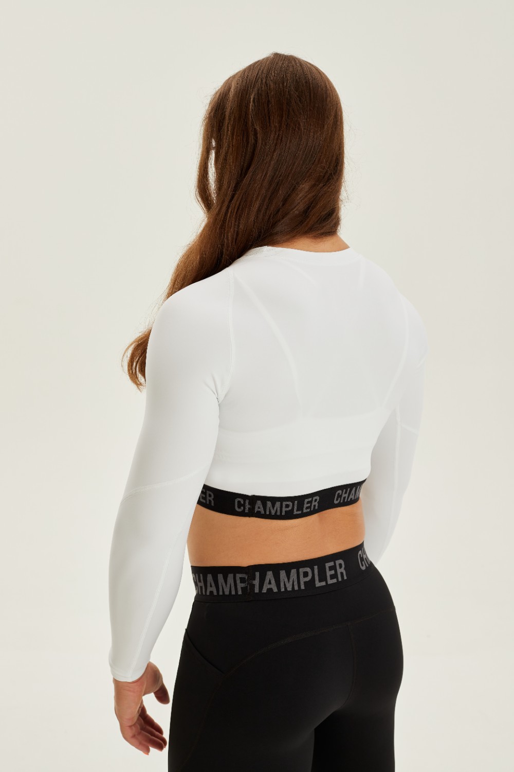 Компрессионный Рашгард женский CHAMP Rashguard UP Белый